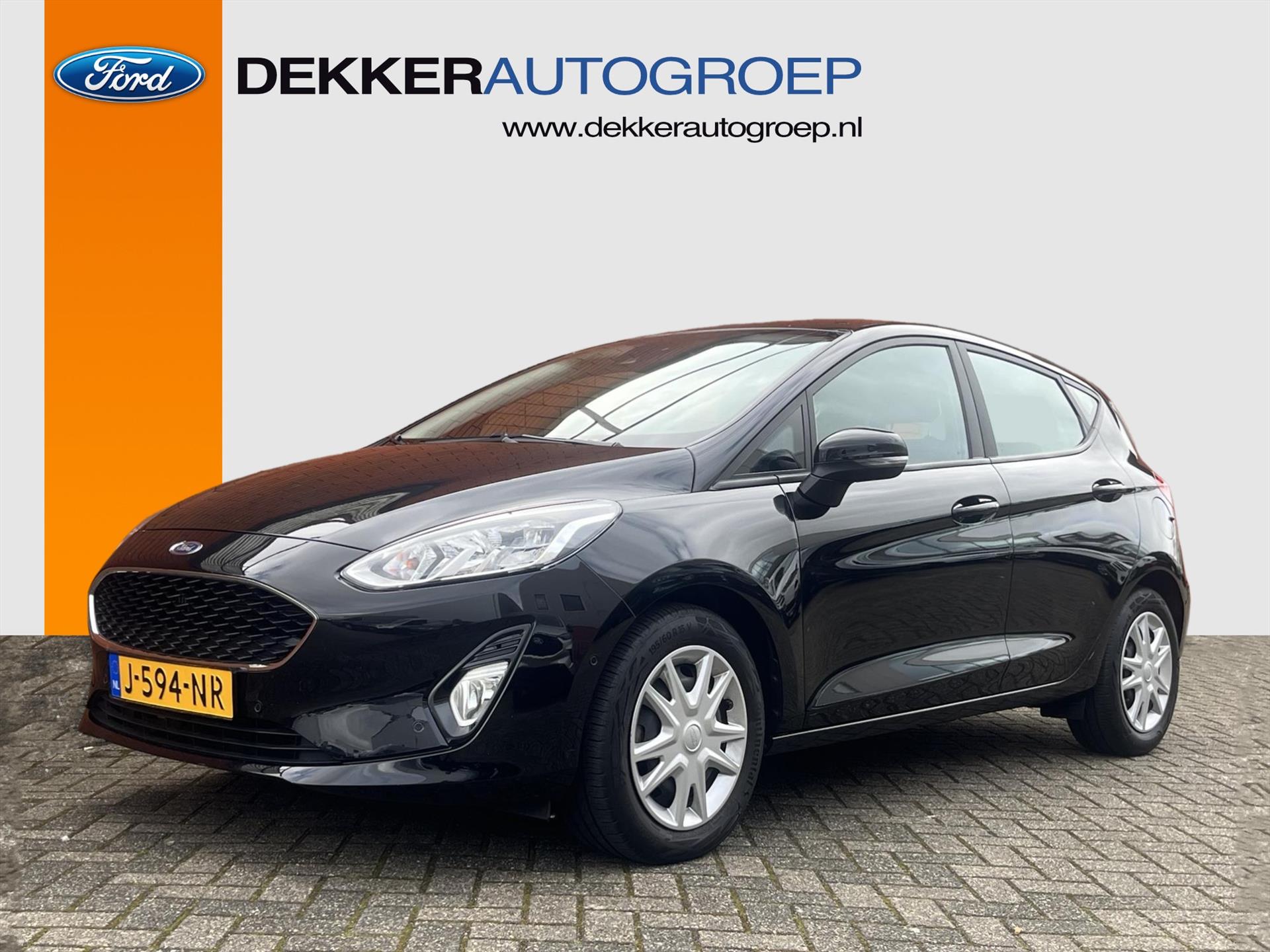Ford Fiesta 1.0 EcoBoost 125pk Automaat 5dr Connected, NAVIGATIE