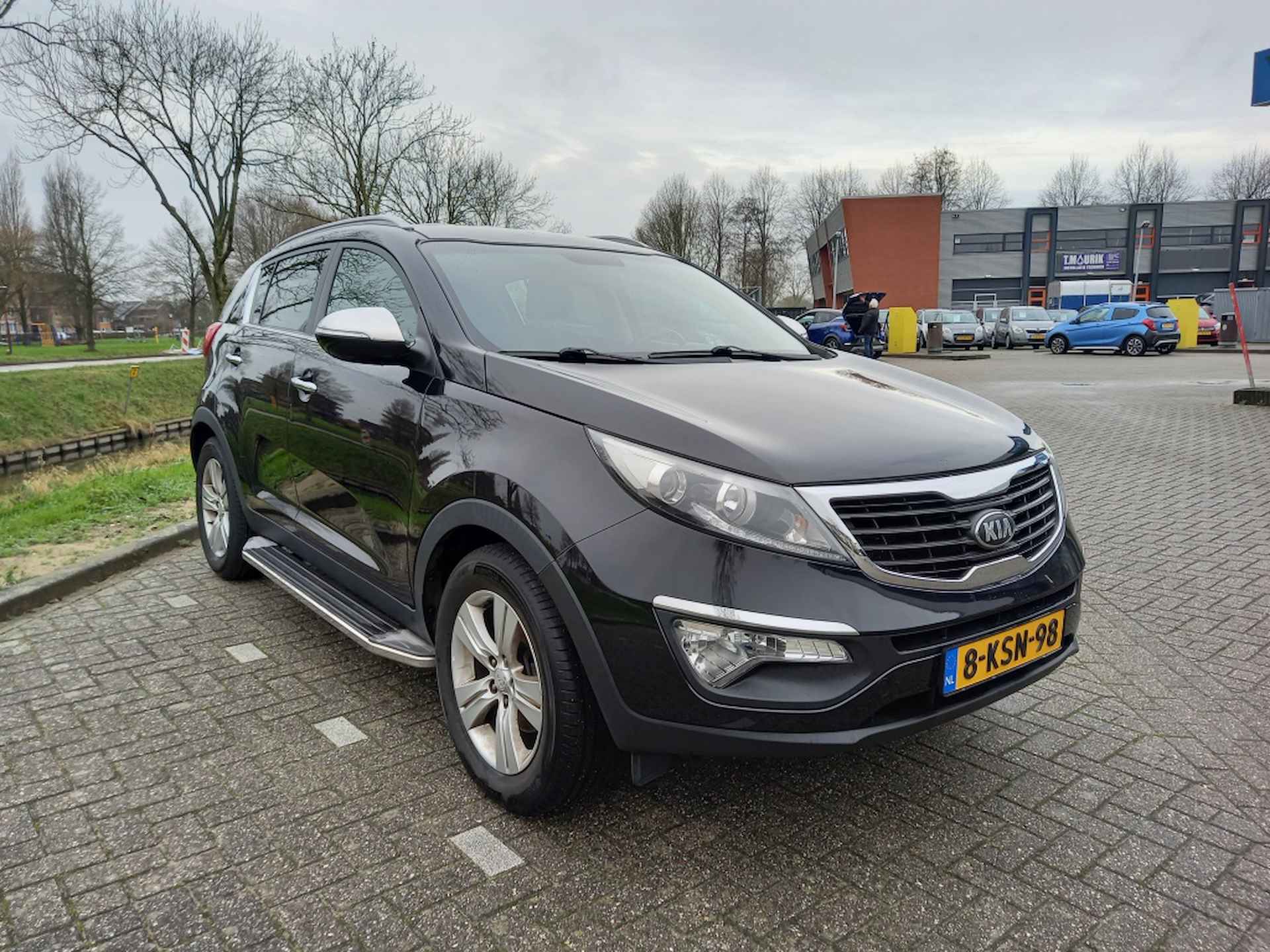 Kia Sportage 1.6 GDI 20th Anniv. - 2/18