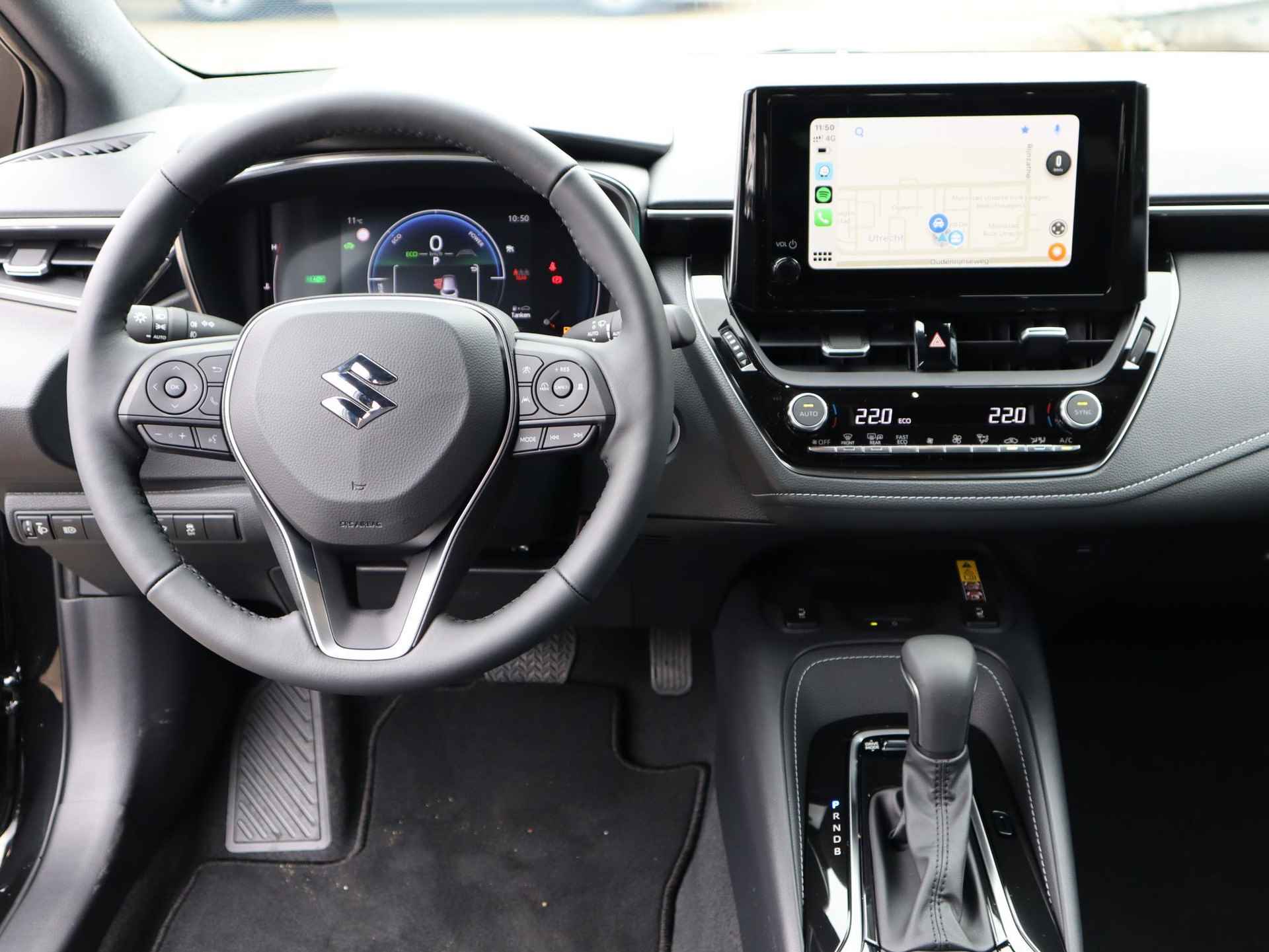 Suzuki Swace 1.8 Hybrid Style Facelift |Uit voorraad leverbaar | Naar wens samen te stellen | Draadloos Carplay | - 6/30