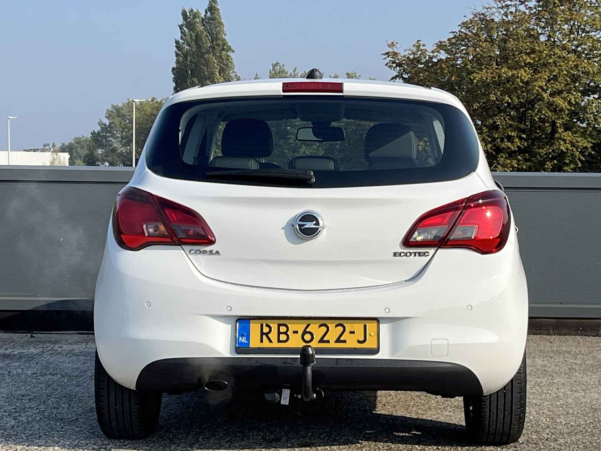 Opel Corsa 1.0 Turbo 90pk Innovation |TREKHAAK|CLIMATE CONTROL|APPLE CARPLAY & ANDROID AUTO|ISOFIX|BLUETOOTH|CRUISE CONTROL| - 8/51