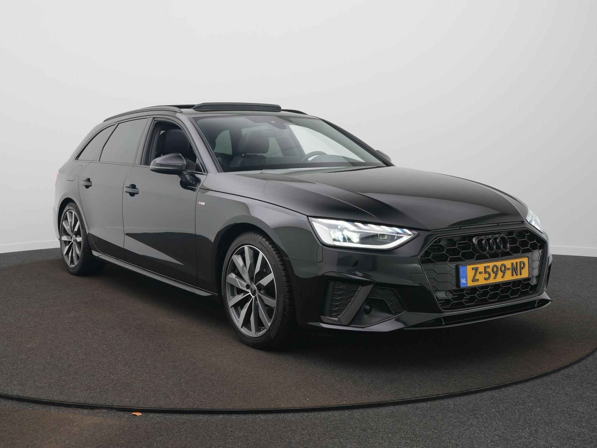 Audi A4 Avant 35 TFSI S edition Competition 150 PK S-Tronic | Cruise |  Panoramadak | Virtual cockpit | Clima - 3/58