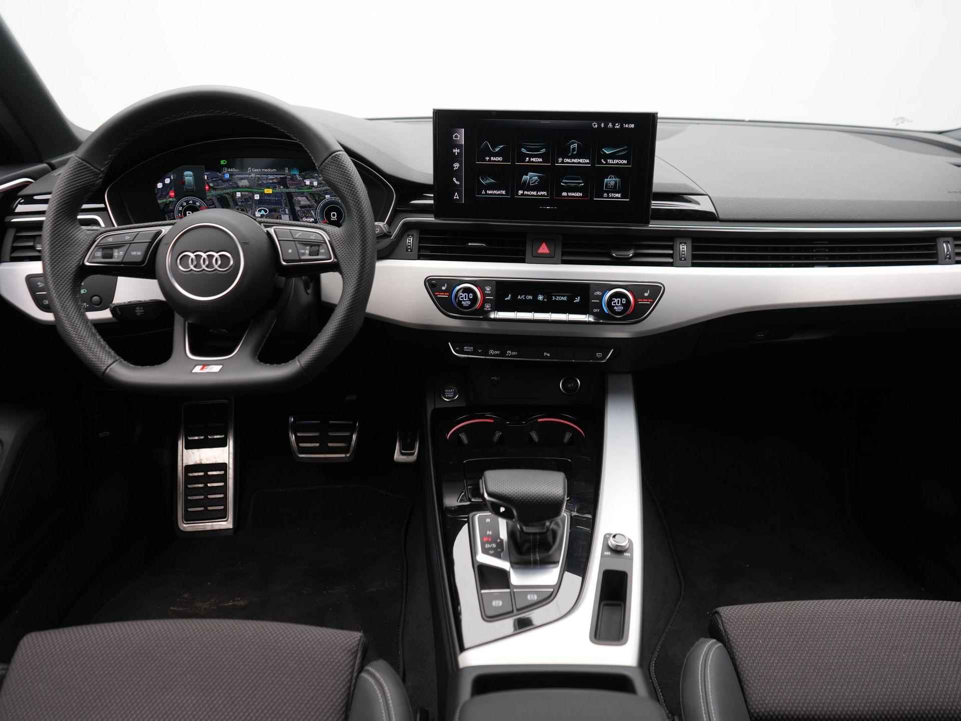 Audi A4 Avant 35 TFSI S edition Competition 150 PK S-Tronic | Cruise |  Panoramadak | Virtual cockpit | Clima - 12/58