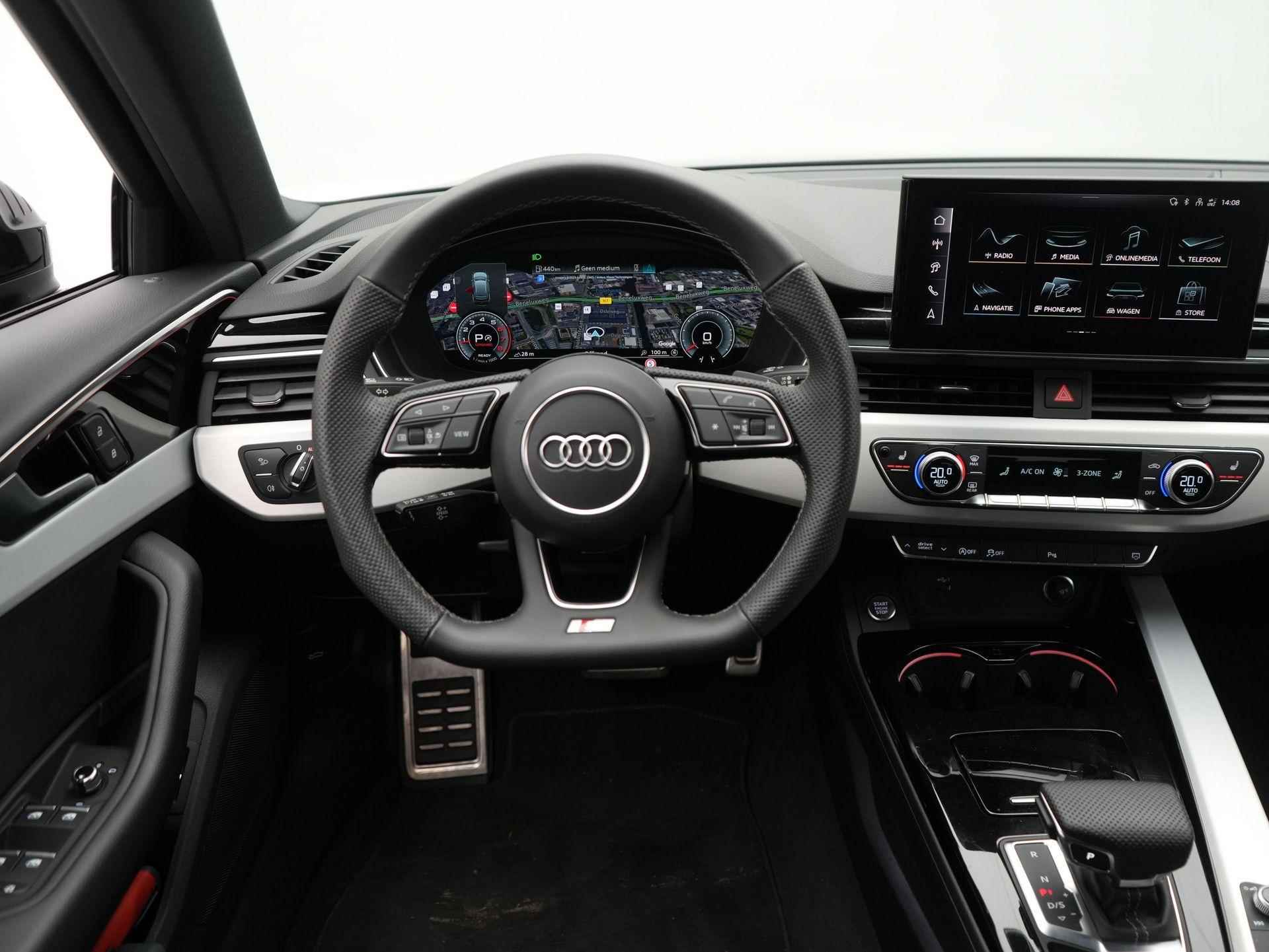 Audi A4 Avant 35 TFSI S edition Competition 150 PK S-Tronic | Cruise |  Panoramadak | Virtual cockpit | Clima - 13/58