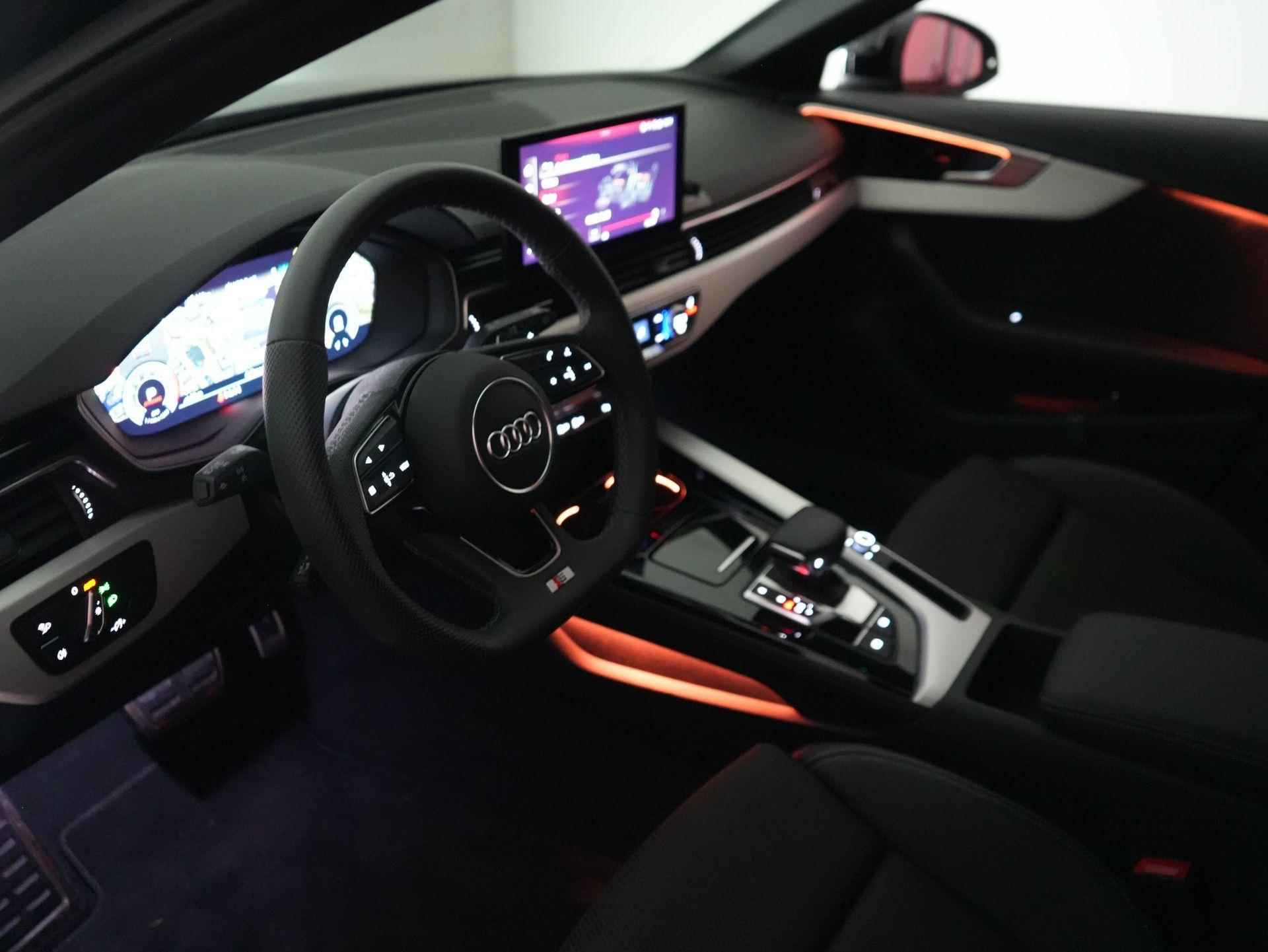 Audi A4 Avant 35 TFSI S edition Competition 150 PK S-Tronic | Cruise |  Panoramadak | Virtual cockpit | Clima - 28/58