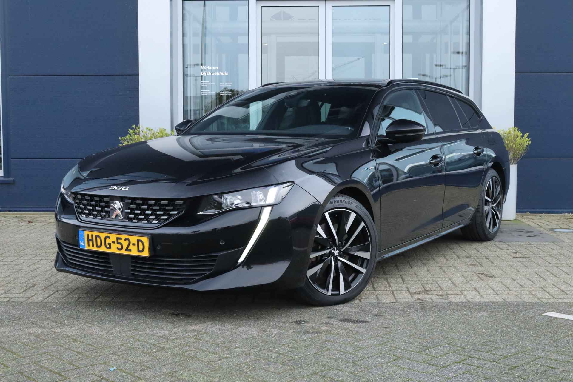 Peugeot 508 BOVAG 40-Puntencheck