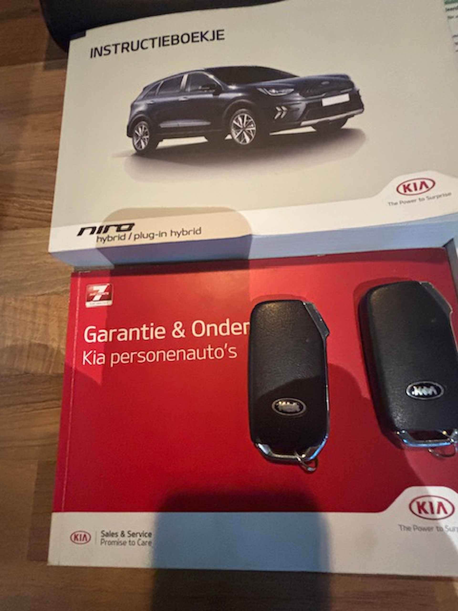 Kia Niro 1.6 GDi Hybrid 141pk DCT6 ExecutiveLine - 16/44