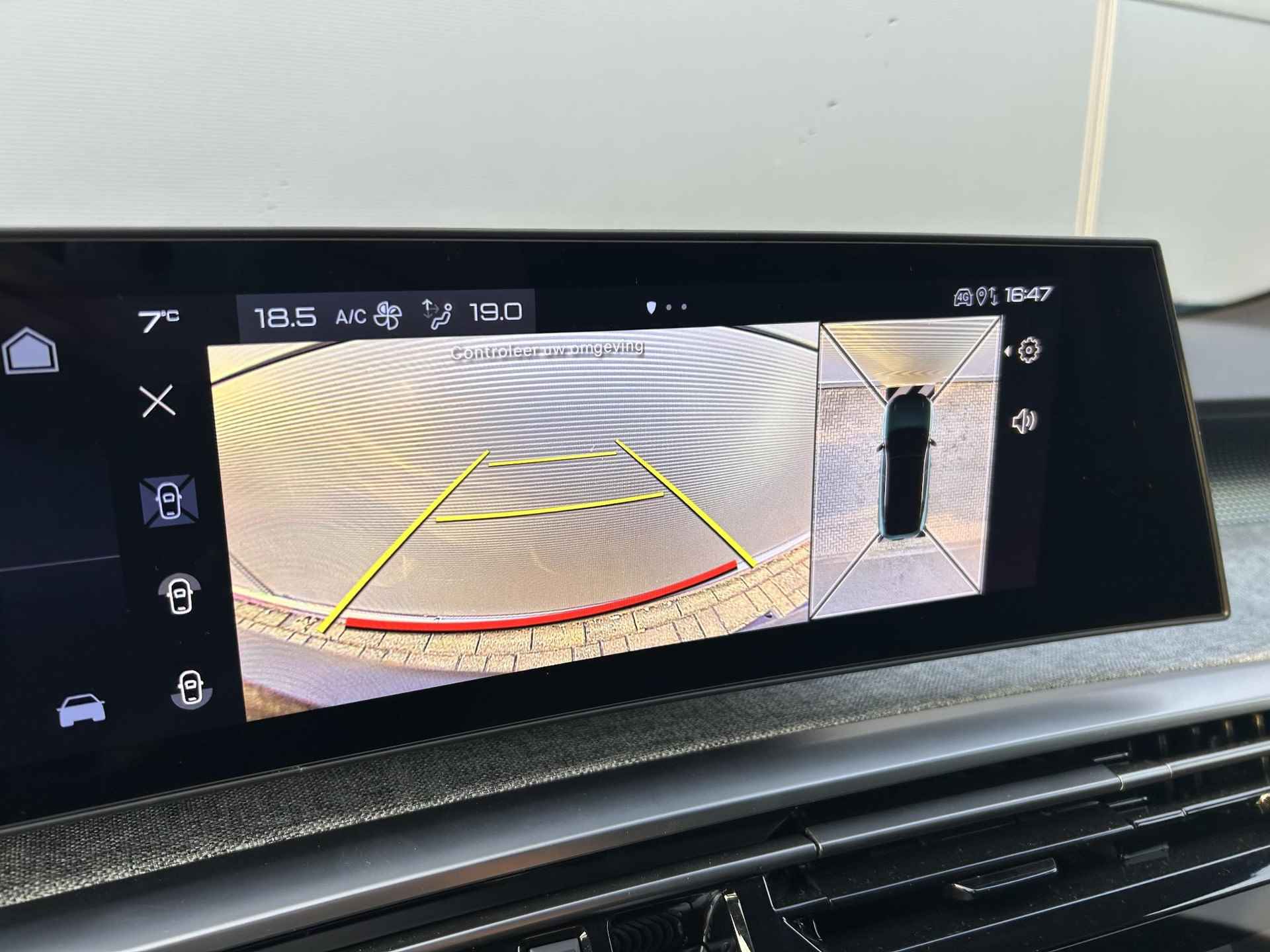 Peugeot e-5008 GT Avantage 73 kWh | Alcantara bekleding | elektrisch verstelbare stoelen/Massage functie | stoelverwarming | Adaptieve Cruise Control | 360 Camera| warmtepomp | Apple Carplay/Android Auto | VOORRAAD ACTIE MODEL! - 17/31