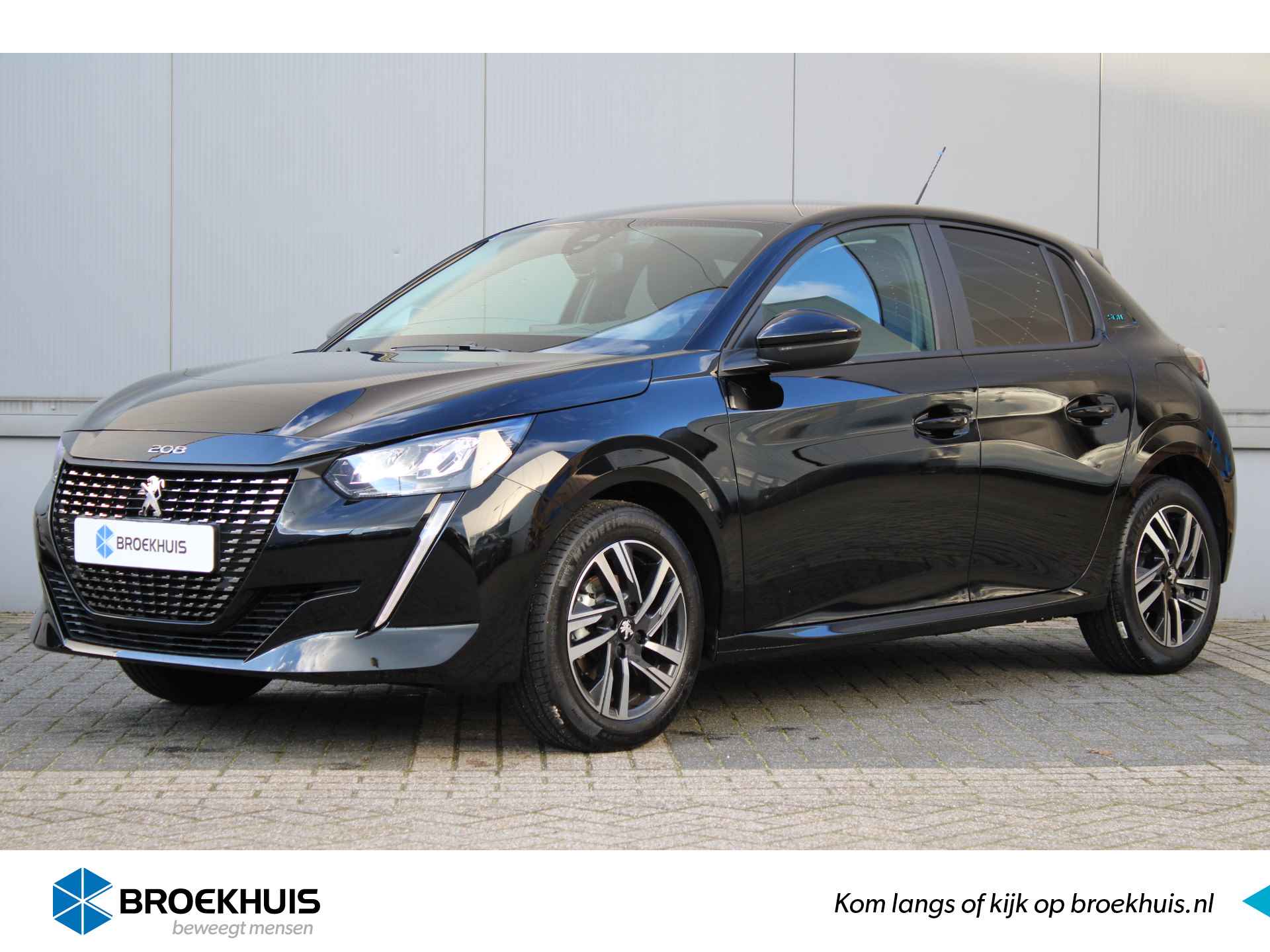 Peugeot 208 BOVAG 40-Puntencheck