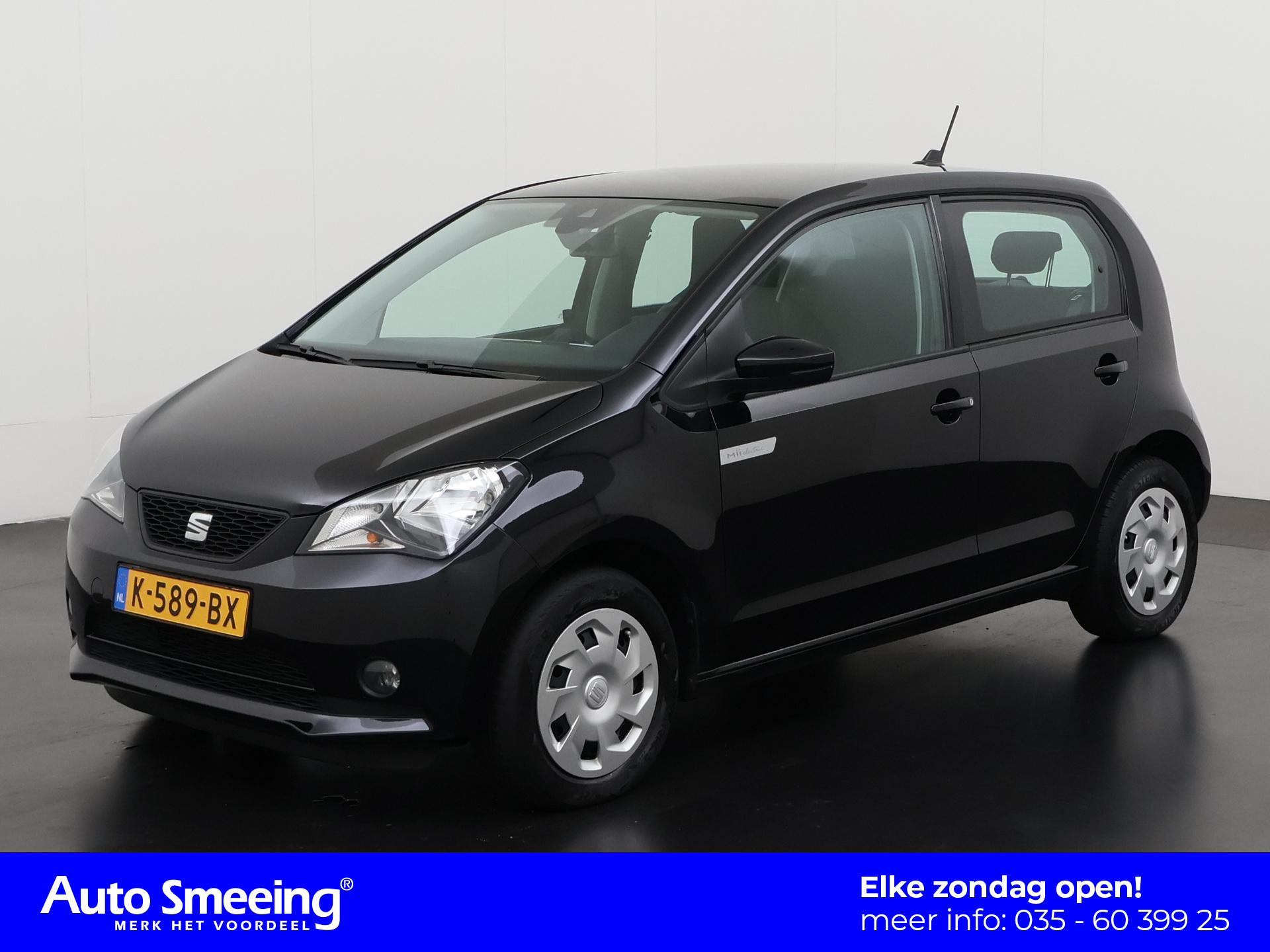 SEAT Mii Electric electric | Stoelverwarming | Parkeersensor | Zondag Open!