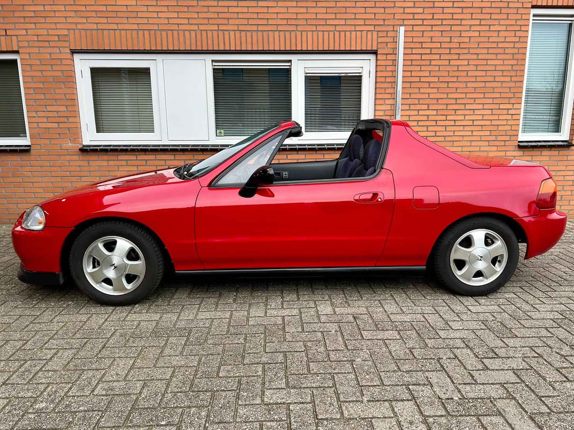 Honda CRX 1.6 CRX ESI Del Sol I Elektrisch dak I Nieuwe APK 10-2026! - 12/19