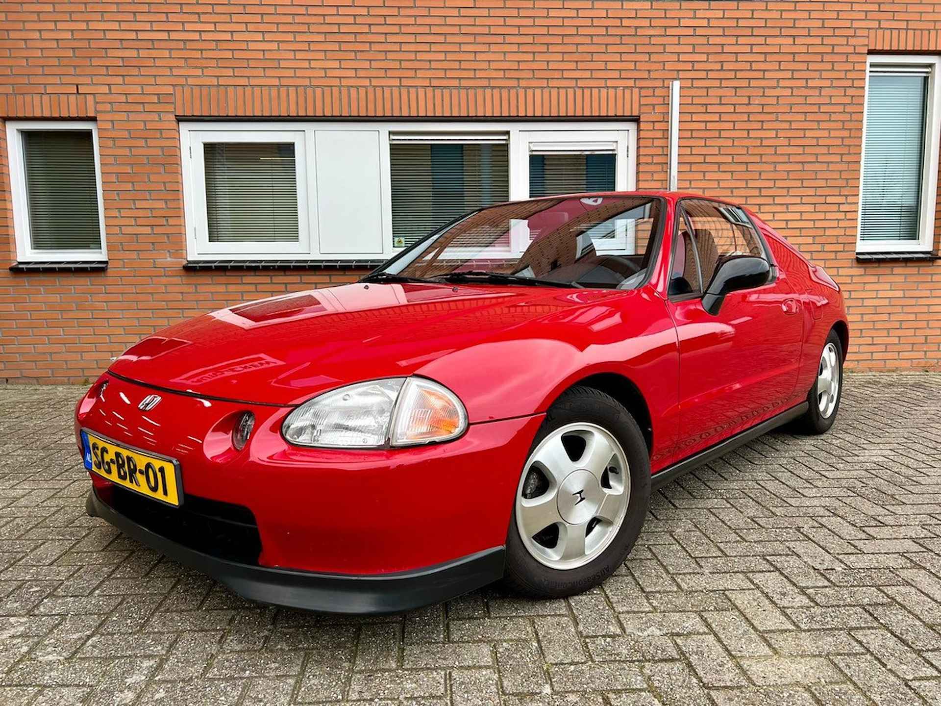 Honda CRX 1.6 CRX ESI Del Sol I Elektrisch dak I Nieuwe APK 10-2026! - 1/19