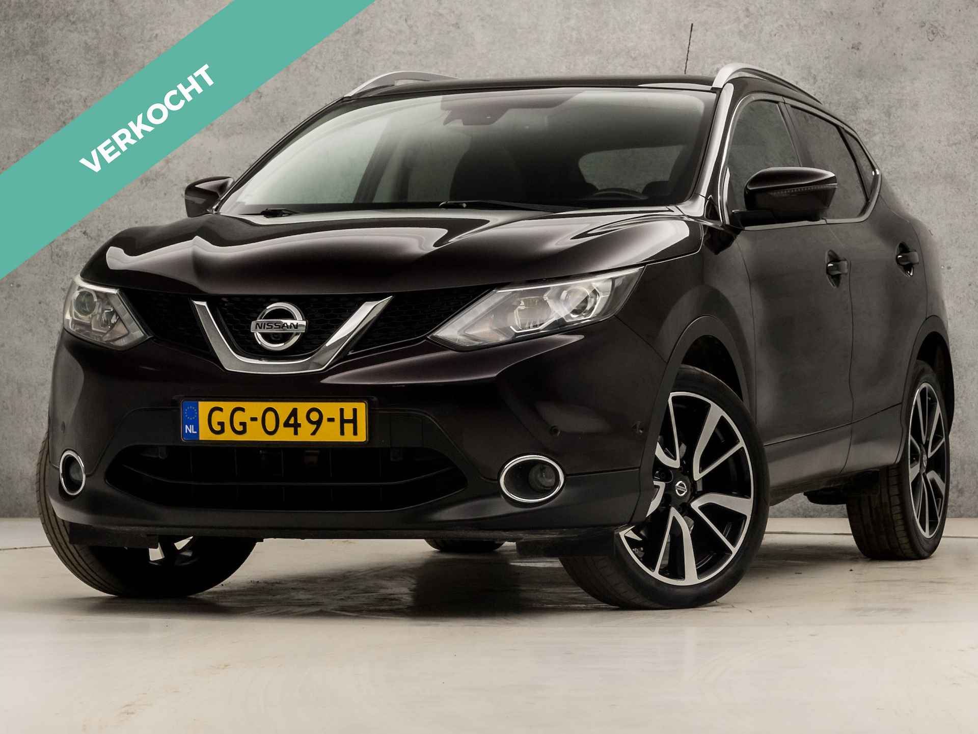 Nissan Qashqai BOVAG 40-Puntencheck