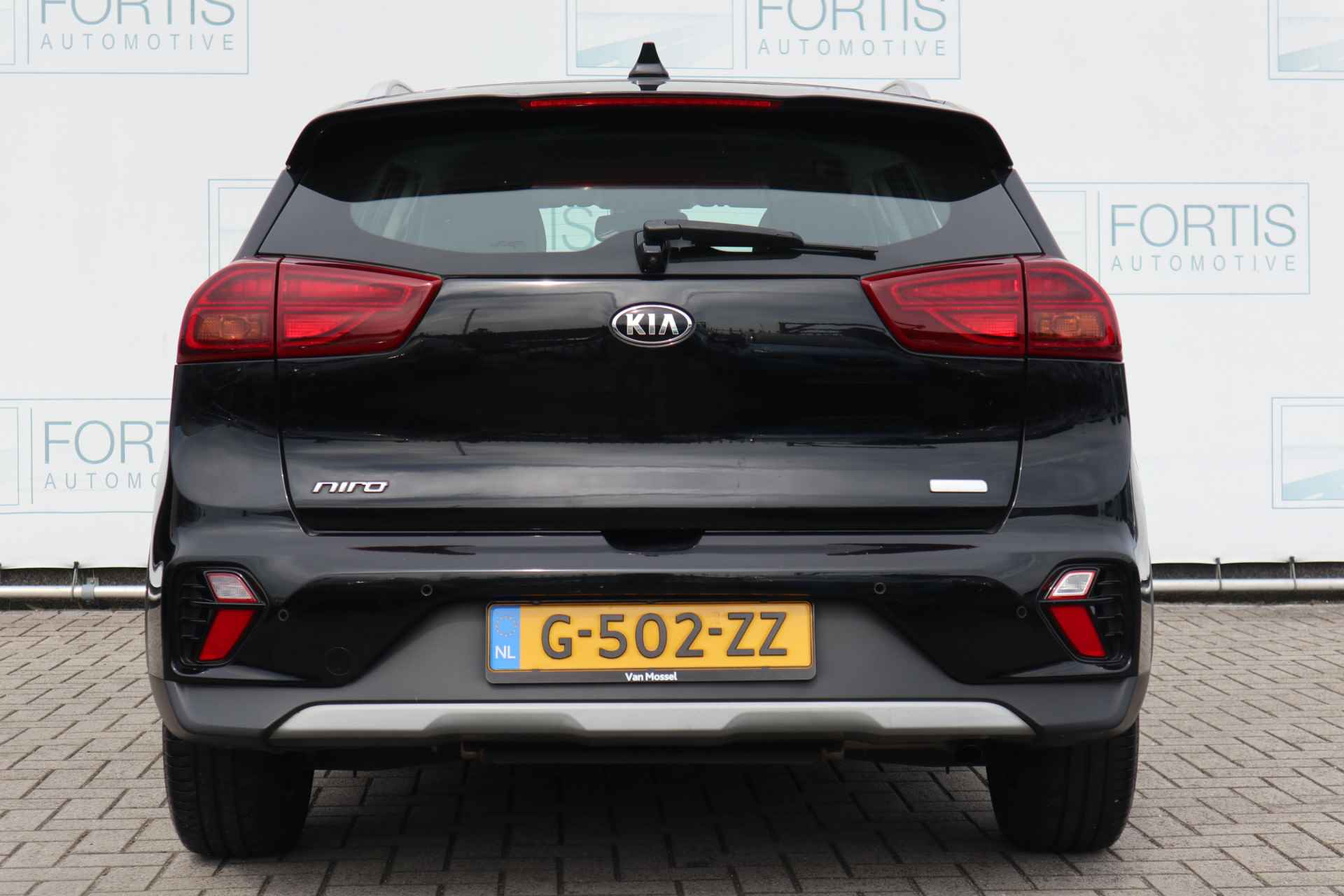 Kia Niro 1.6 GDi Hybrid DynamicLine NL AUTO | CAMERA | CARPLAY | HALF LEDER | - 11/28