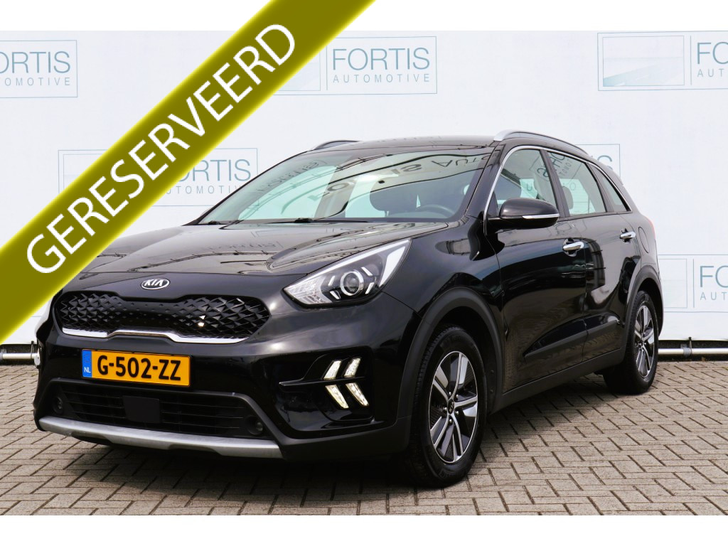 Kia Niro 1.6 GDi Hybrid DynamicLine NL AUTO | CAMERA | CARPLAY | HALF LEDER |