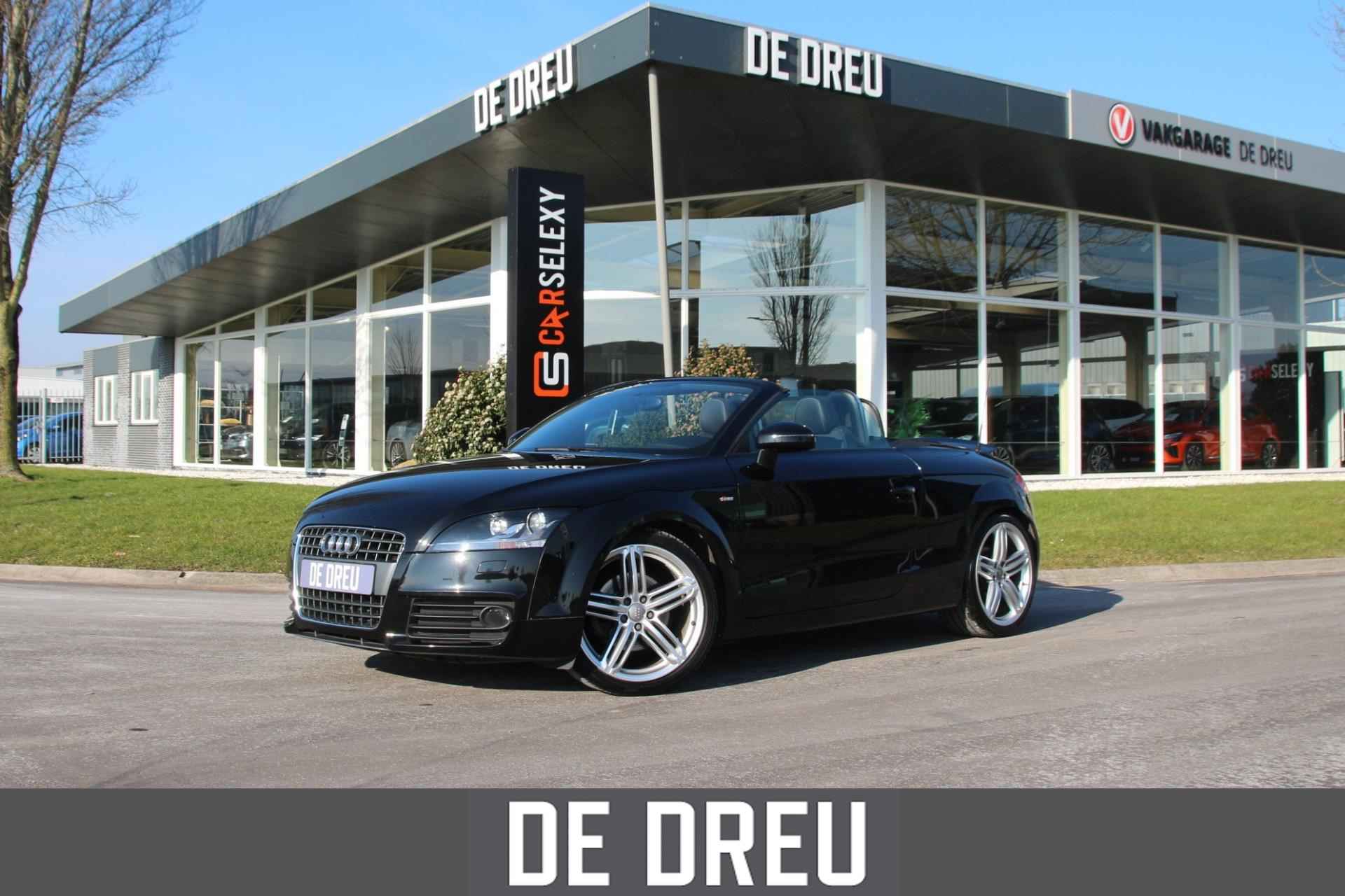 Audi TT Roadster 1.8 TFSI | S-LINE | STOELVERW | NAVI | KAP ELEKTRISCH