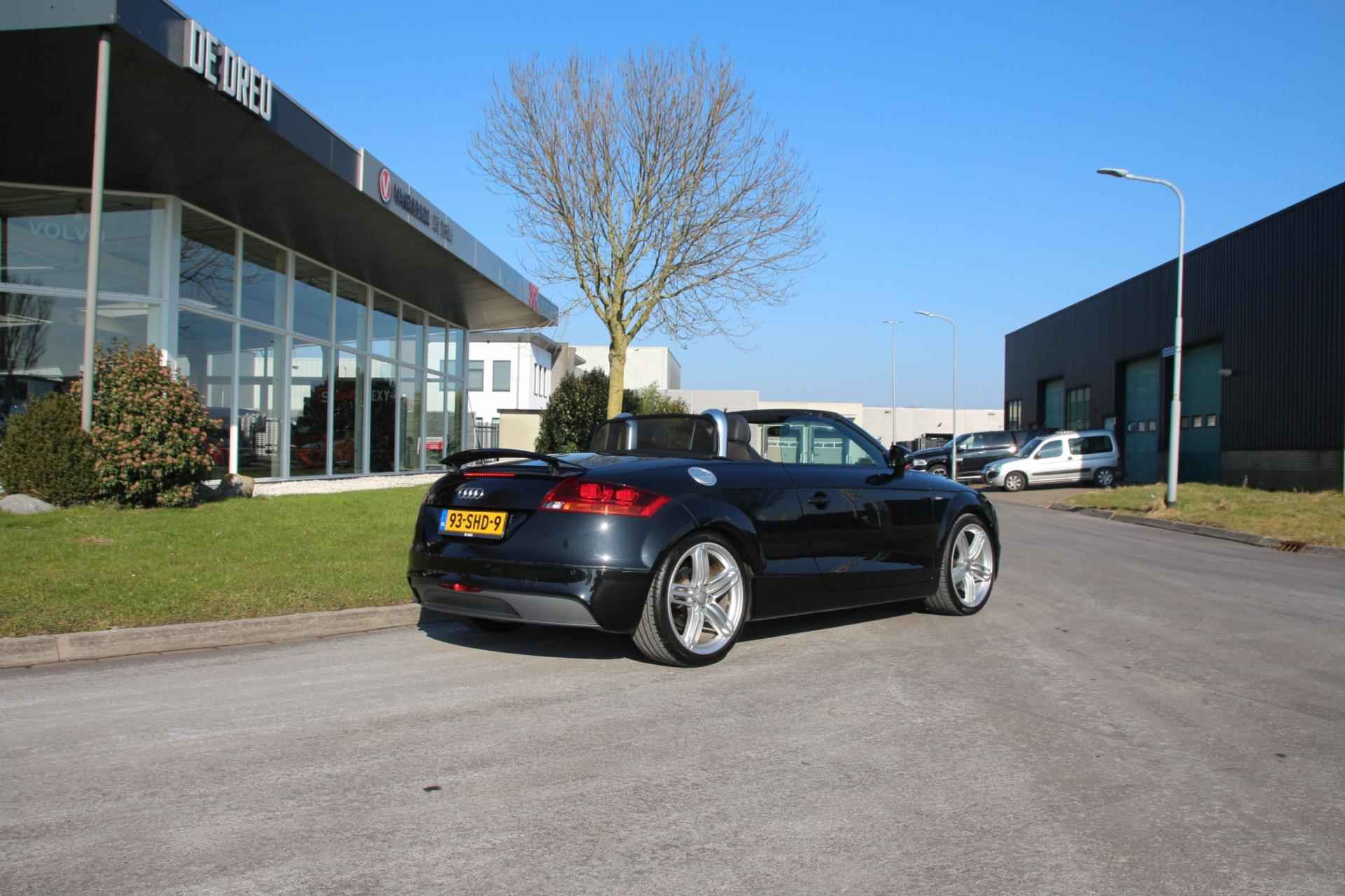 Audi TT Roadster 1.8 TFSI | S-LINE | STOELVERW | NAVI | KAP ELEKTRISCH - 3/37