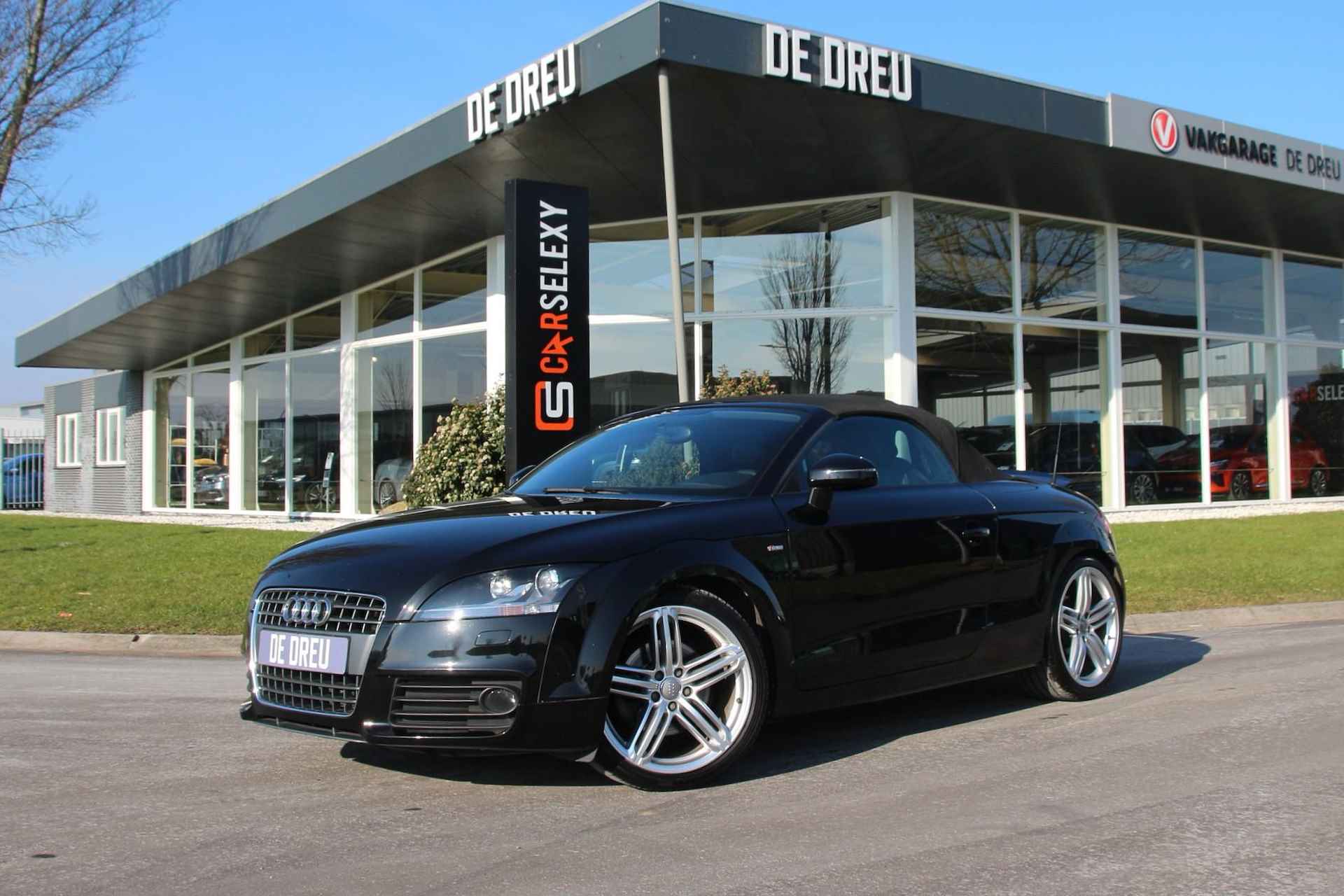 Audi TT Roadster 1.8 TFSI | S-LINE | STOELVERW | NAVI | KAP ELEKTRISCH - 4/37