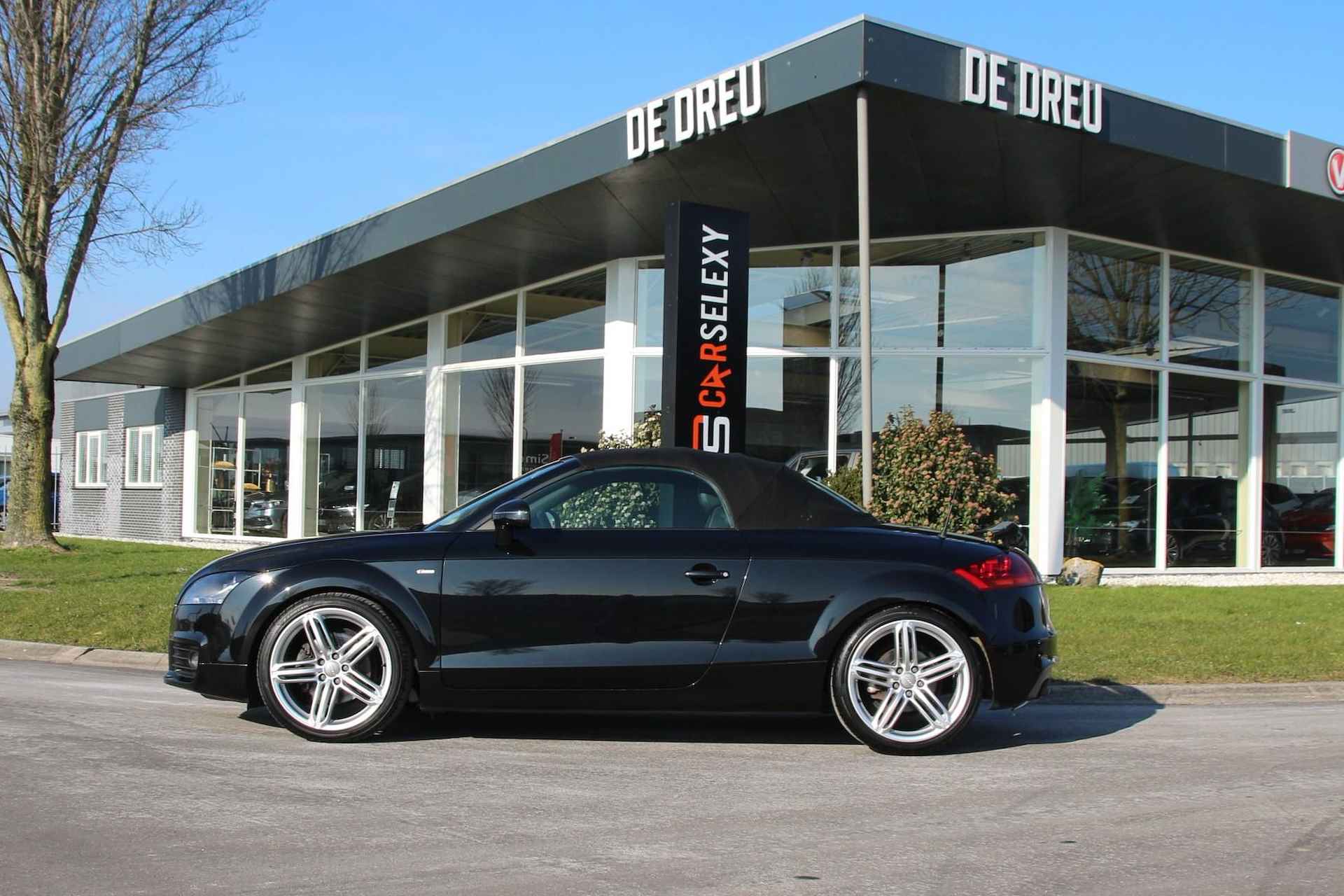 Audi TT Roadster 1.8 TFSI | S-LINE | STOELVERW | NAVI | KAP ELEKTRISCH - 5/37