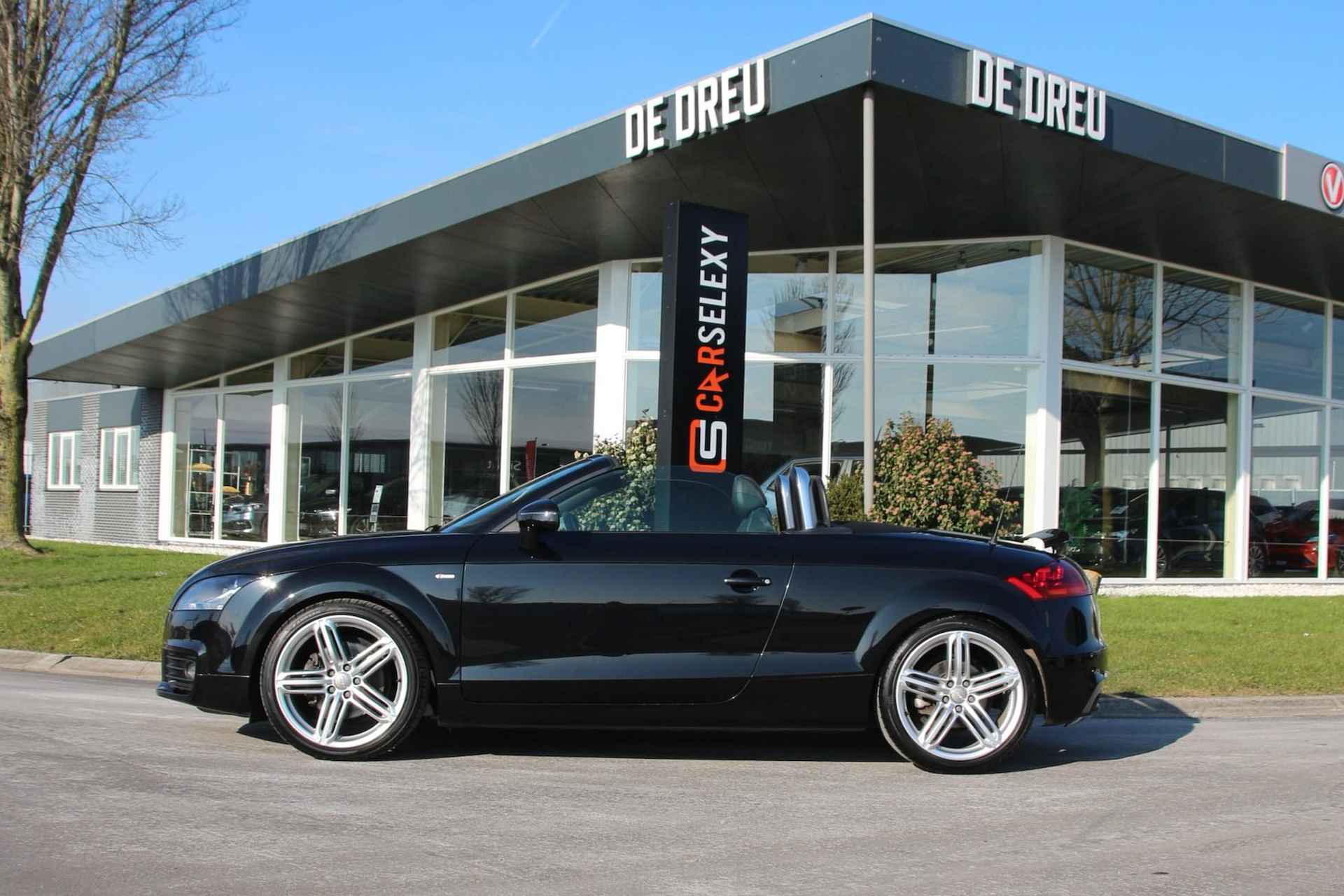 Audi TT Roadster 1.8 TFSI | S-LINE | STOELVERW | NAVI | KAP ELEKTRISCH - 6/37