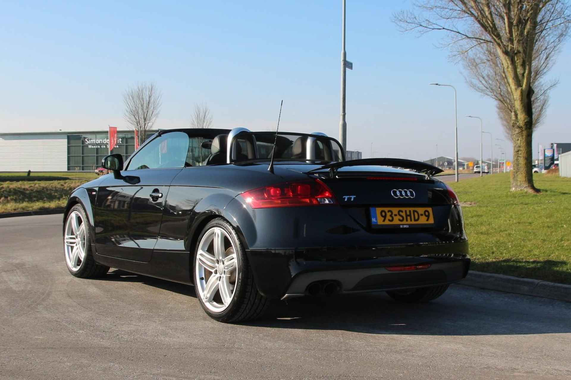 Audi TT Roadster 1.8 TFSI | S-LINE | STOELVERW | NAVI | KAP ELEKTRISCH - 7/37