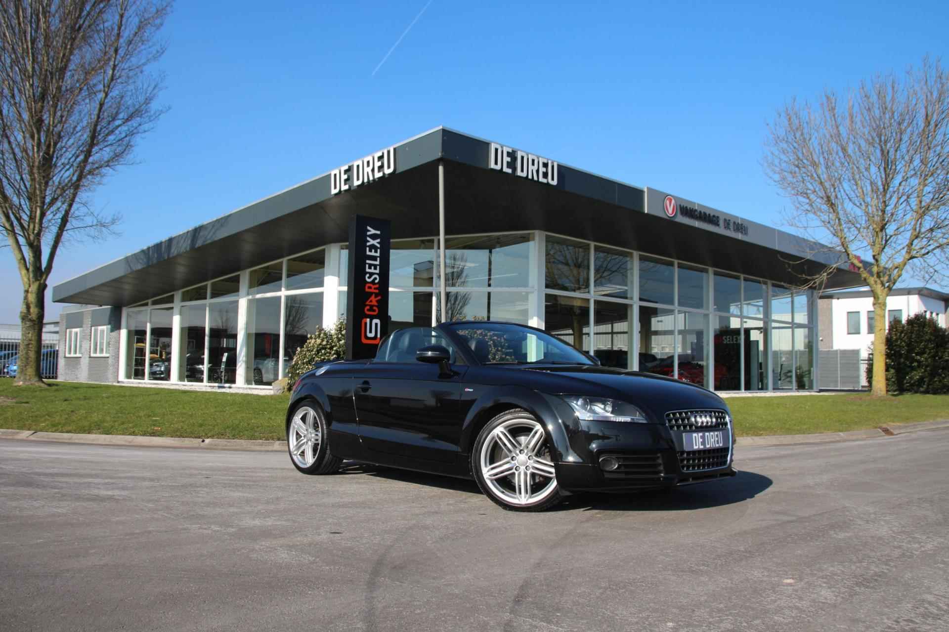 Audi TT Roadster 1.8 TFSI | S-LINE | STOELVERW | NAVI | KAP ELEKTRISCH - 8/37