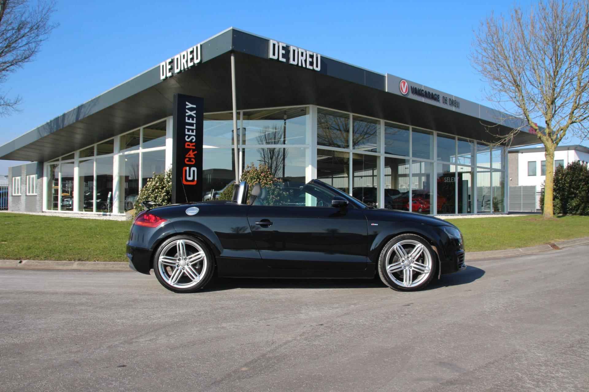 Audi TT Roadster 1.8 TFSI | S-LINE | STOELVERW | NAVI | KAP ELEKTRISCH - 10/37