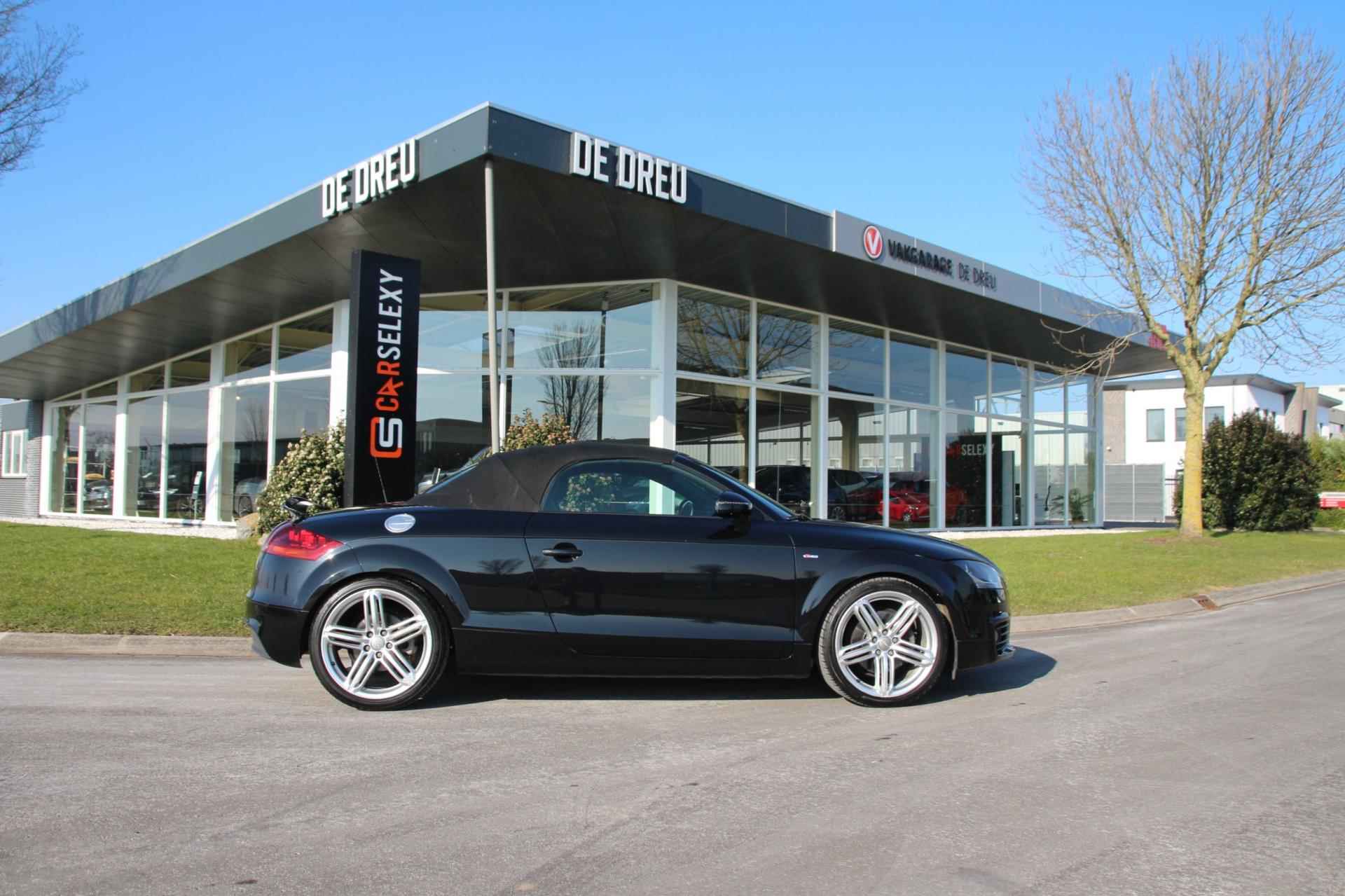 Audi TT Roadster 1.8 TFSI | S-LINE | STOELVERW | NAVI | KAP ELEKTRISCH - 11/37