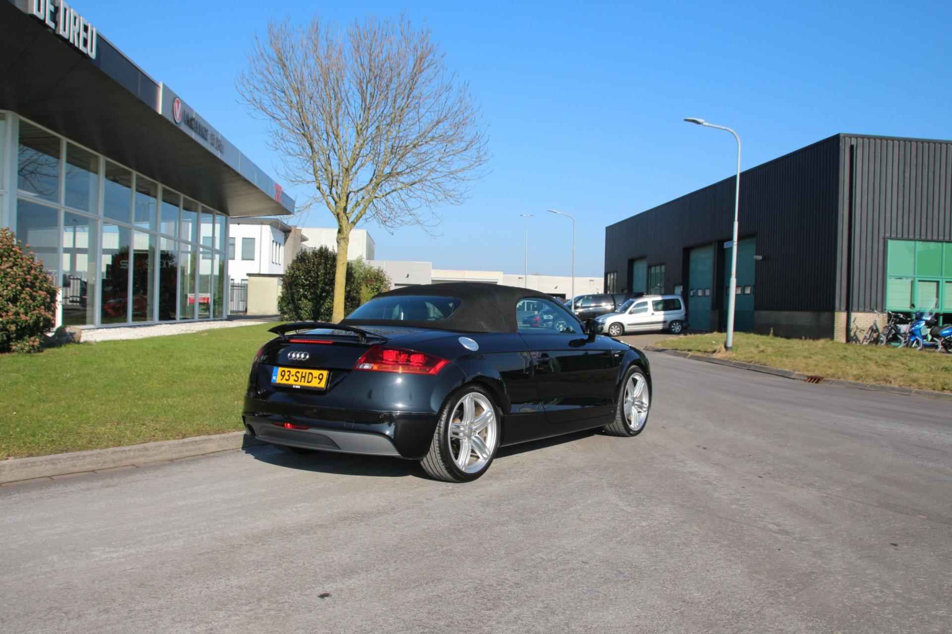 Audi TT Roadster 1.8 TFSI | S-LINE | STOELVERW | NAVI | KAP ELEKTRISCH - 12/37