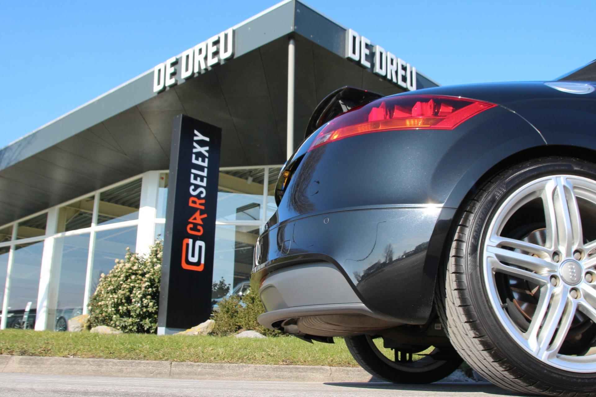 Audi TT Roadster 1.8 TFSI | S-LINE | STOELVERW | NAVI | KAP ELEKTRISCH - 13/37