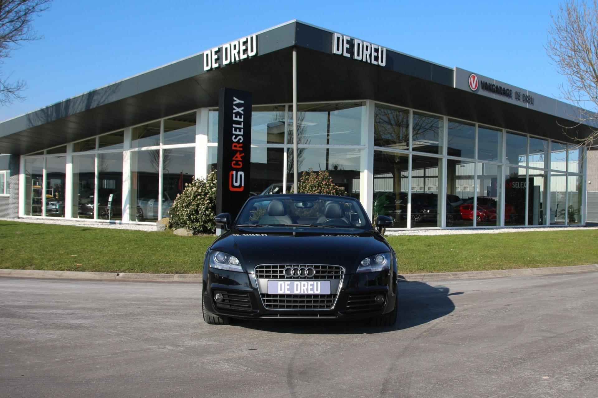 Audi TT Roadster 1.8 TFSI | S-LINE | STOELVERW | NAVI | KAP ELEKTRISCH - 14/37