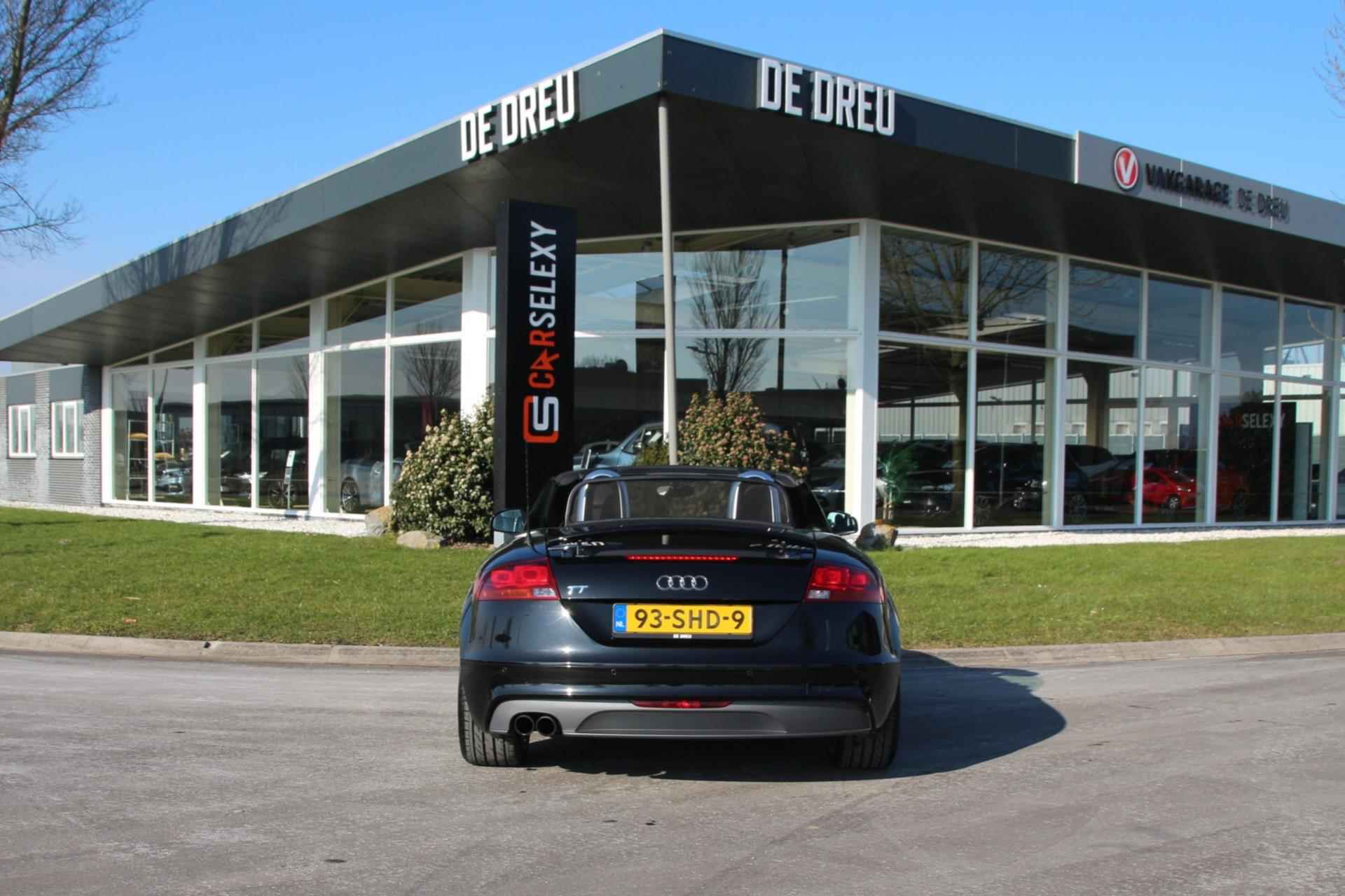 Audi TT Roadster 1.8 TFSI | S-LINE | STOELVERW | NAVI | KAP ELEKTRISCH - 15/37