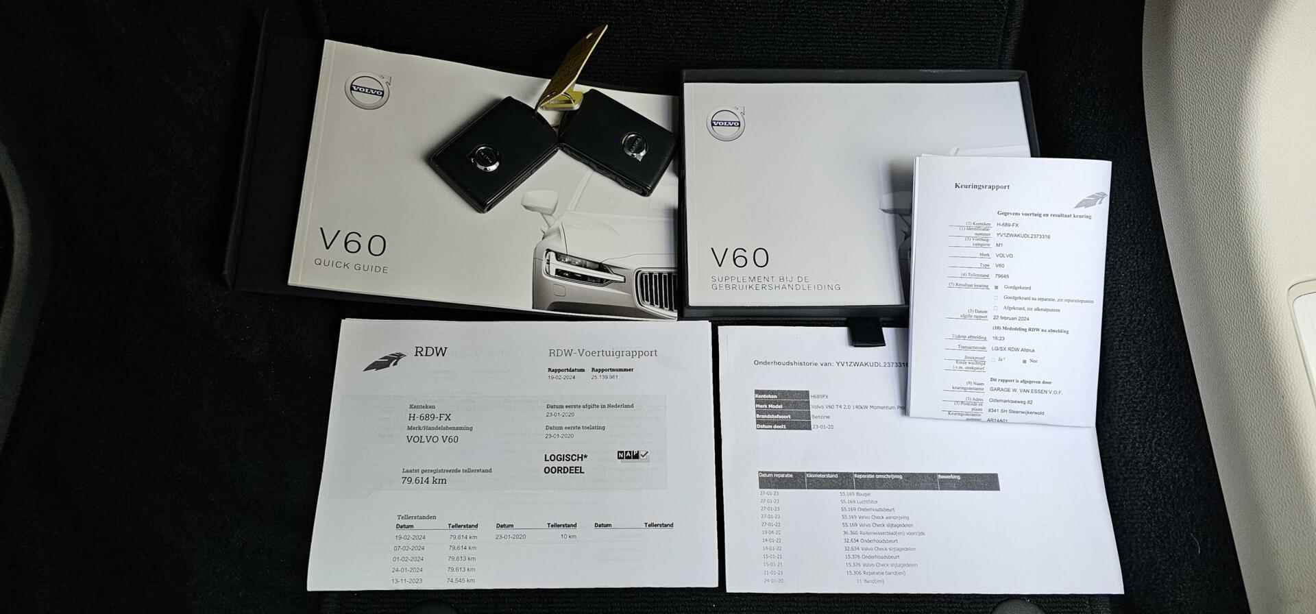 Volvo V60 2.0 T4 Momentum Pro - 40/40