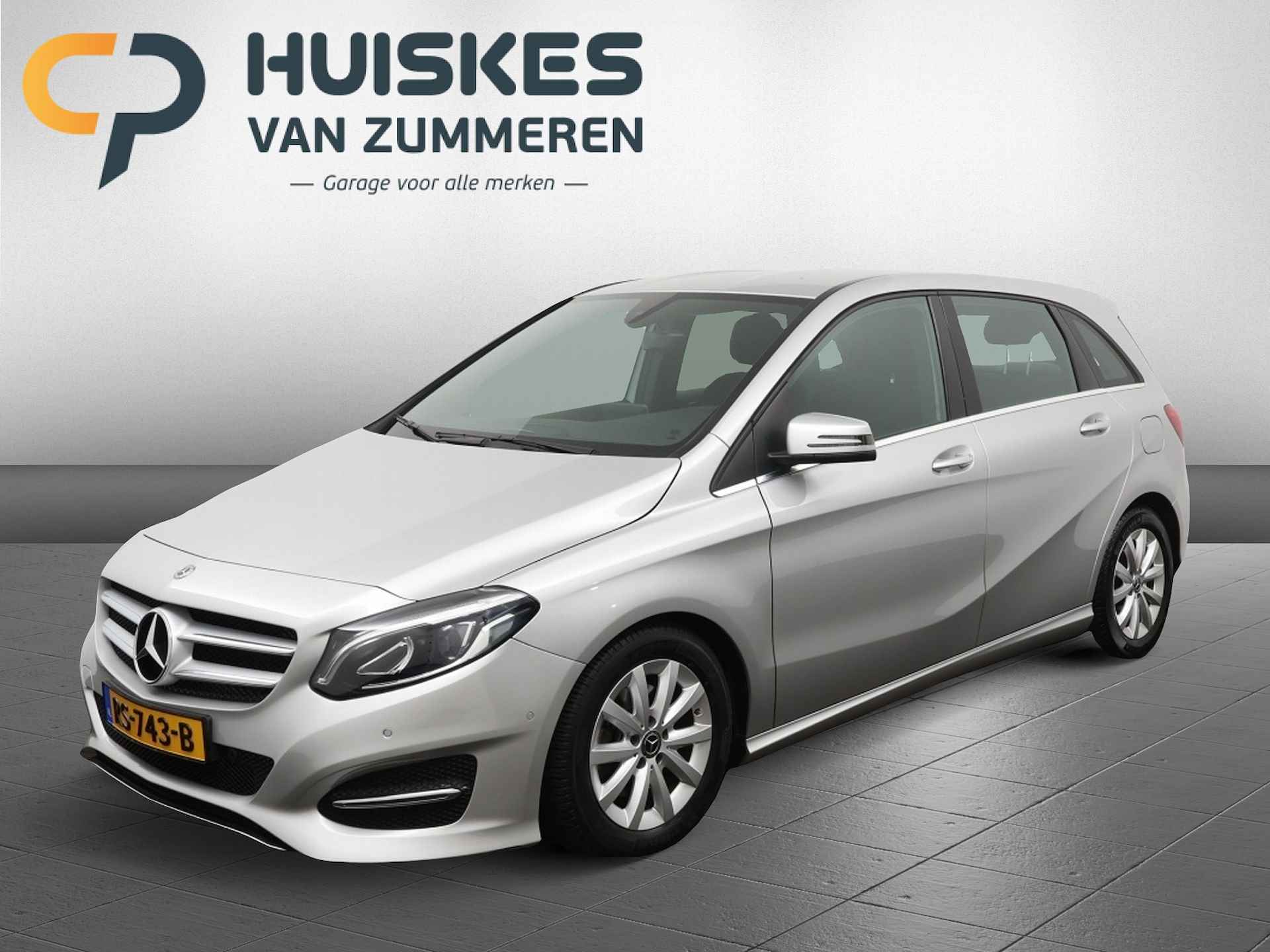 Mercedes-Benz B-Klasse BOVAG 40-Puntencheck