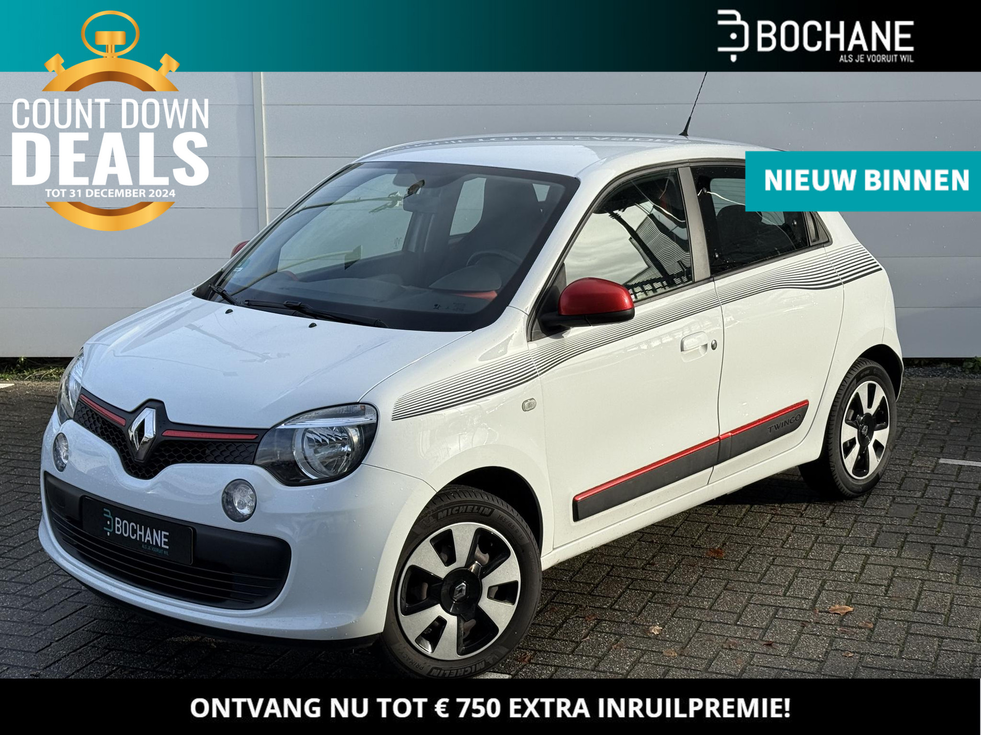 Renault Twingo 1.0 SCe 70 Collection | Cruise Control | Airco | Dealer Onderhouden!