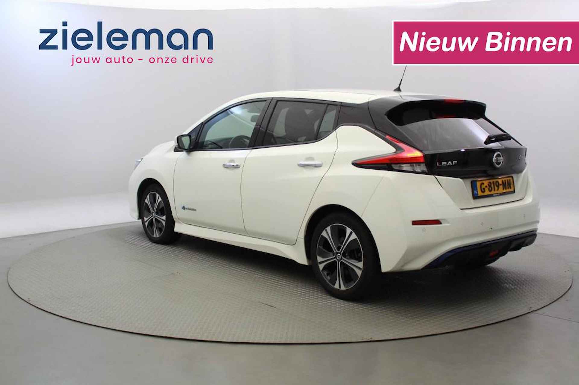 NISSAN Leaf N-Connecta 40 kWh - Carplay, Camera, Stoelverw. - 3/35