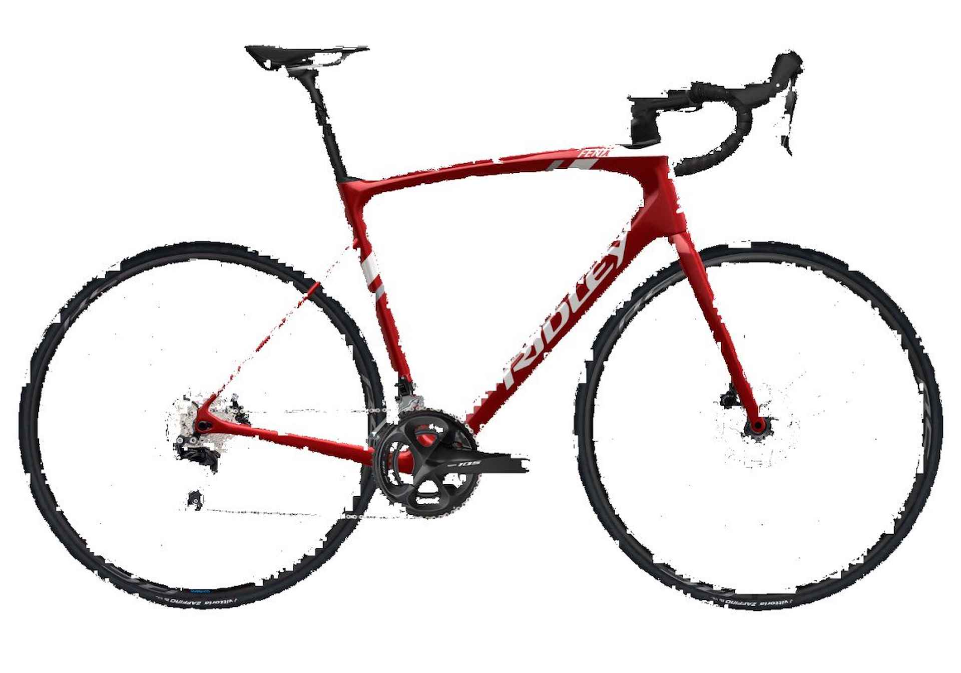 Ridley FENIX A DISC Heren Rood M 2024 - 1/1