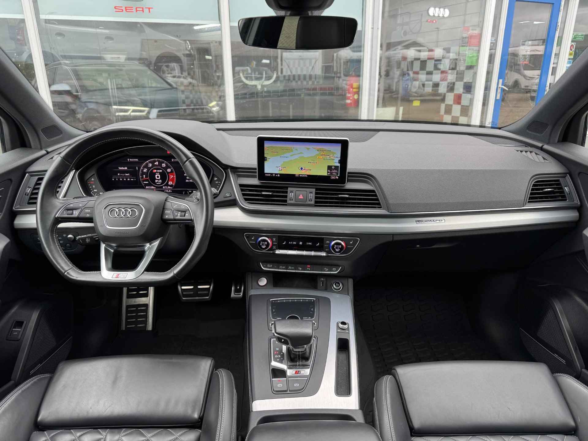 Audi SQ5 3.0 TFSI quattro PANO | LEDER | VIRTUAL | B&O - 18/43