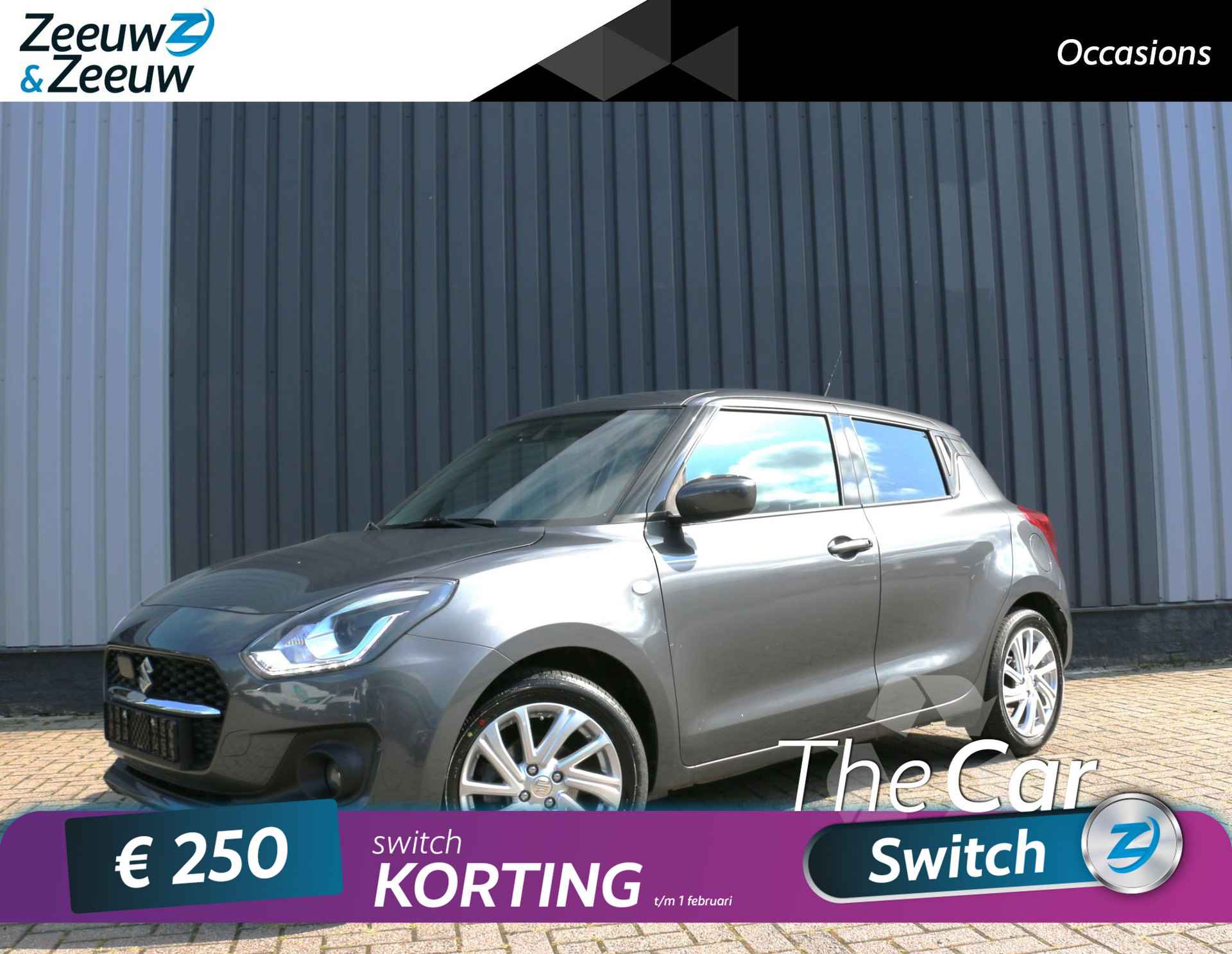 Suzuki Swift BOVAG 40-Puntencheck