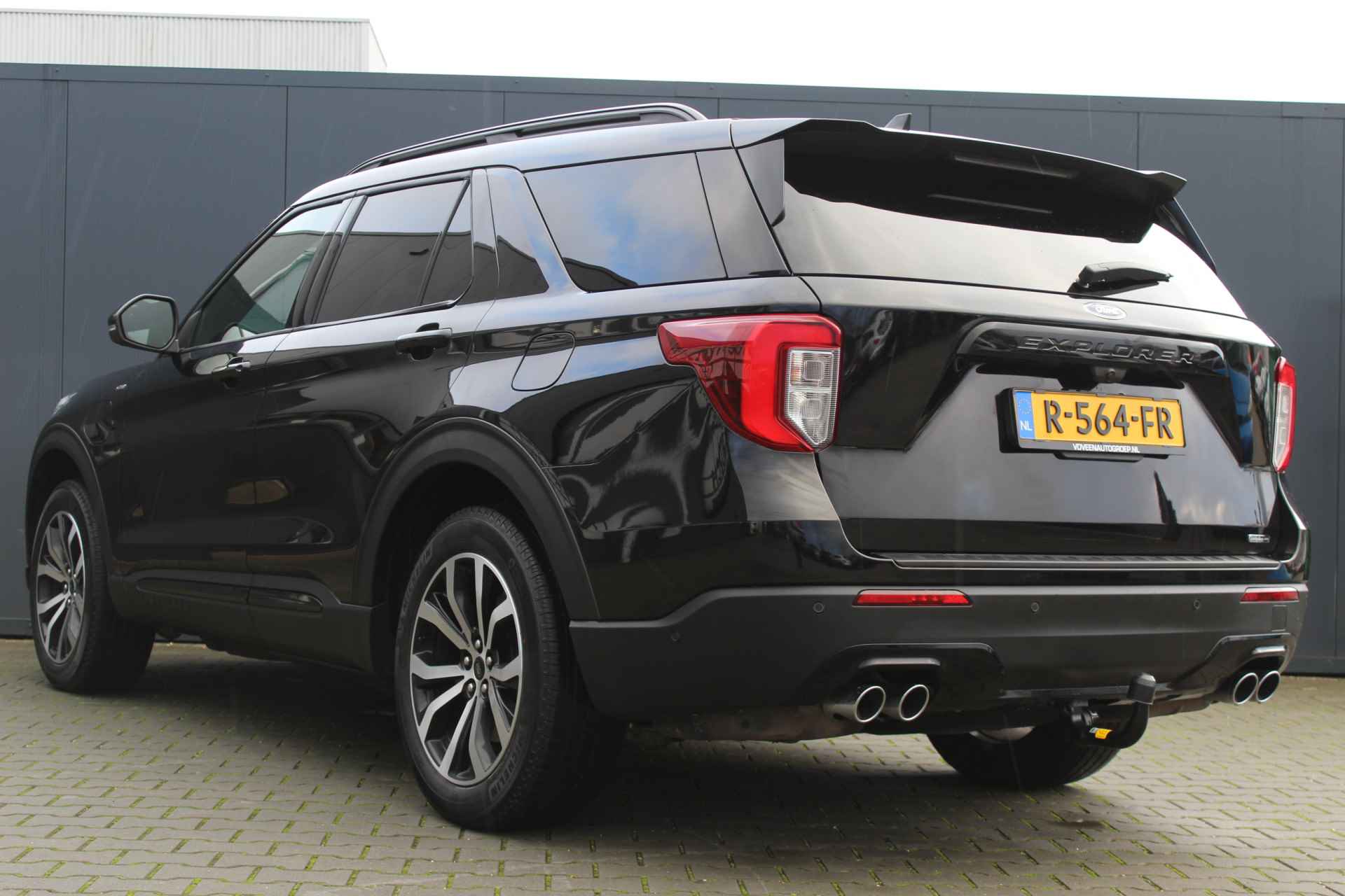 Ford Explorer 3.0 V6 PHEV ST-Line 7P Trekhaak/4WD/360camera/B&O/Leer/Keyless/Winterpakket/Schuif-kanteldak/Geheugenstoel/Virtualcockpit - 4/56