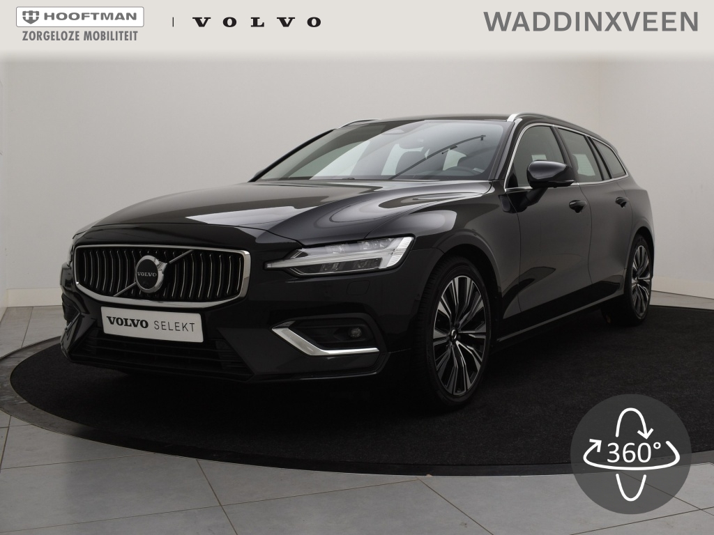 Volvo V60 B4 AUT(7) PLUS BRIGHT HARMAN KARDON 360GR CAM ACC STANDKACHEL