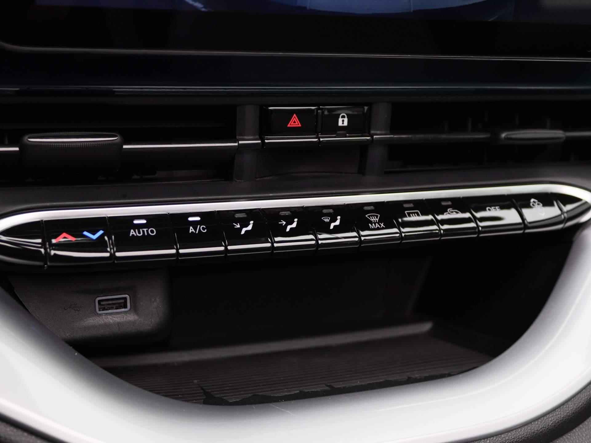 Fiat 500 C Icon 42 kWh | Navigatie | Cabrio | Parkeersensoren | LED verlichting | - 18/41