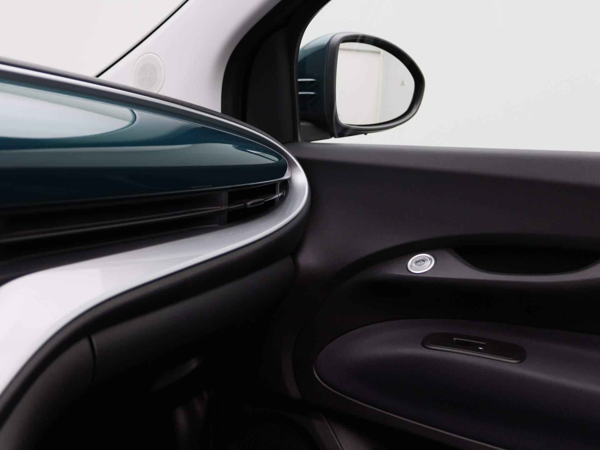 Fiat 500 C Icon 42 kWh | Navigatie | Cabrio | Parkeersensoren | LED verlichting | - 27/41