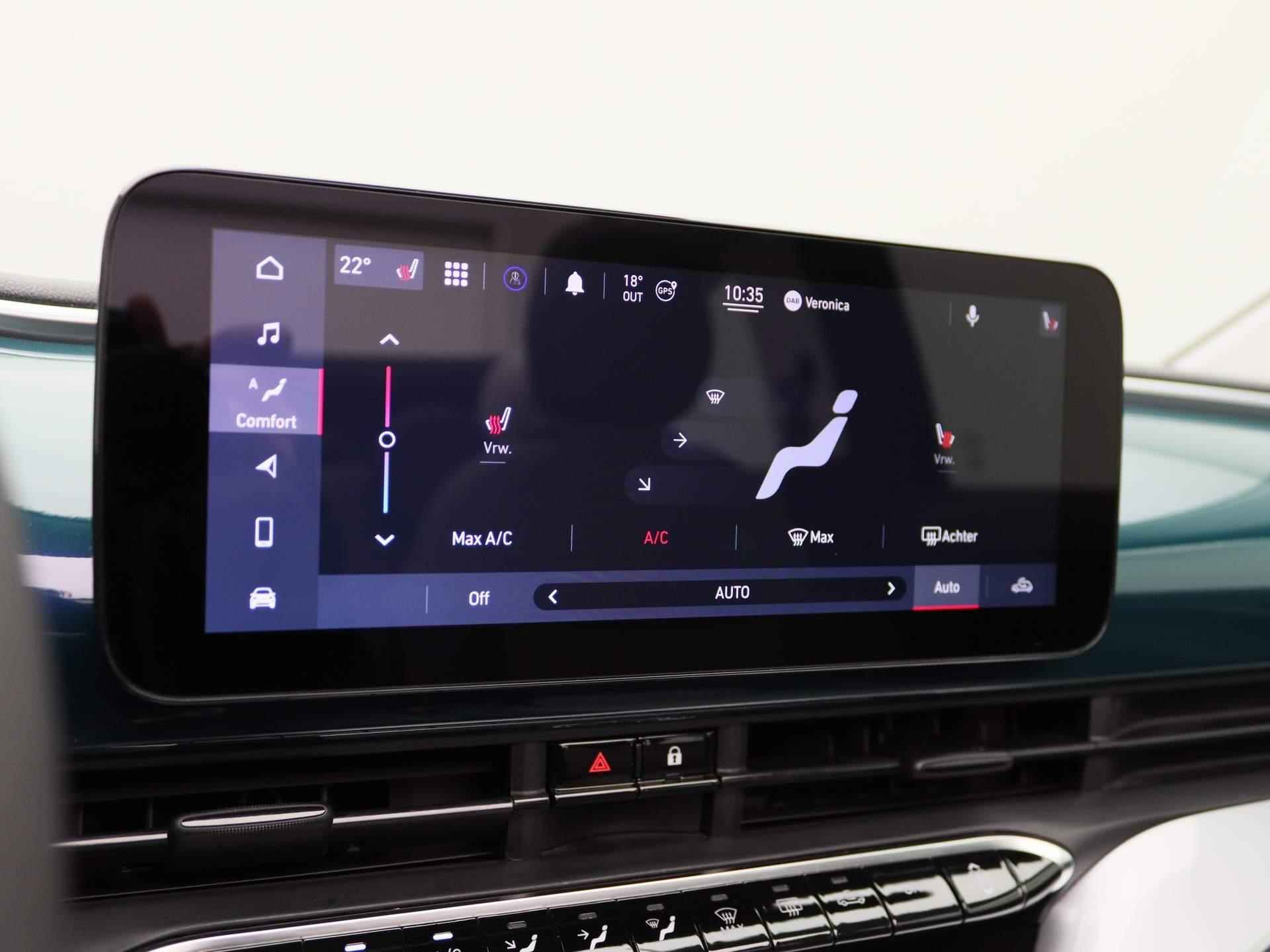 Fiat 500 C Icon 42 kWh | Navigatie | Cabrio | Parkeersensoren | LED verlichting | - 30/41