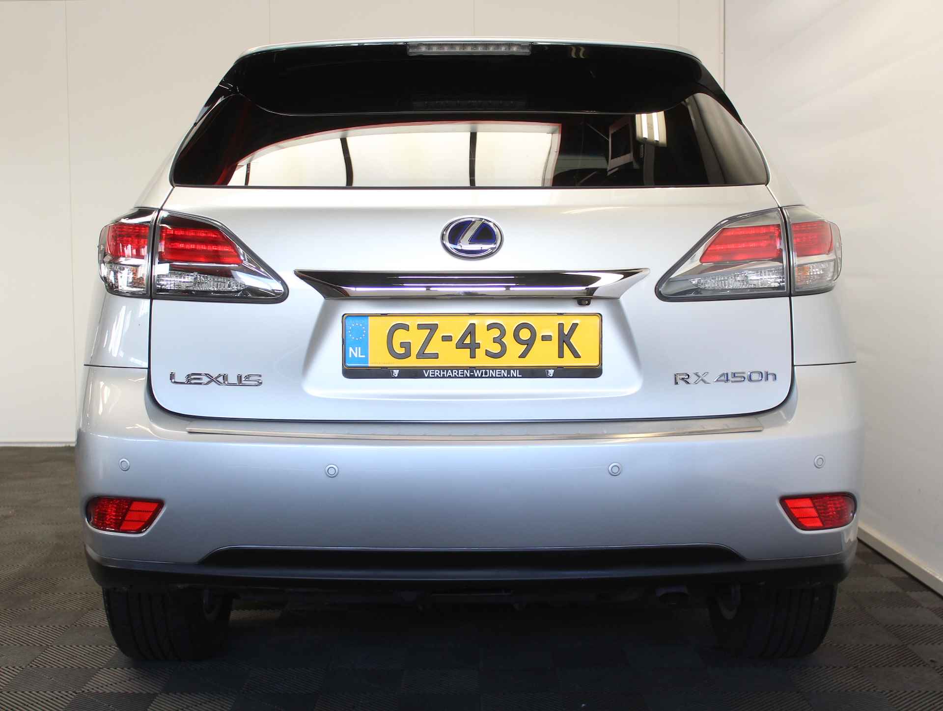 Lexus RX 450h 4WD TECH EDITION | LEDER | HEAD-UP | GLAZEN SCHUIFDAK | NAVIGATIE | NED. AUTO - 22/59