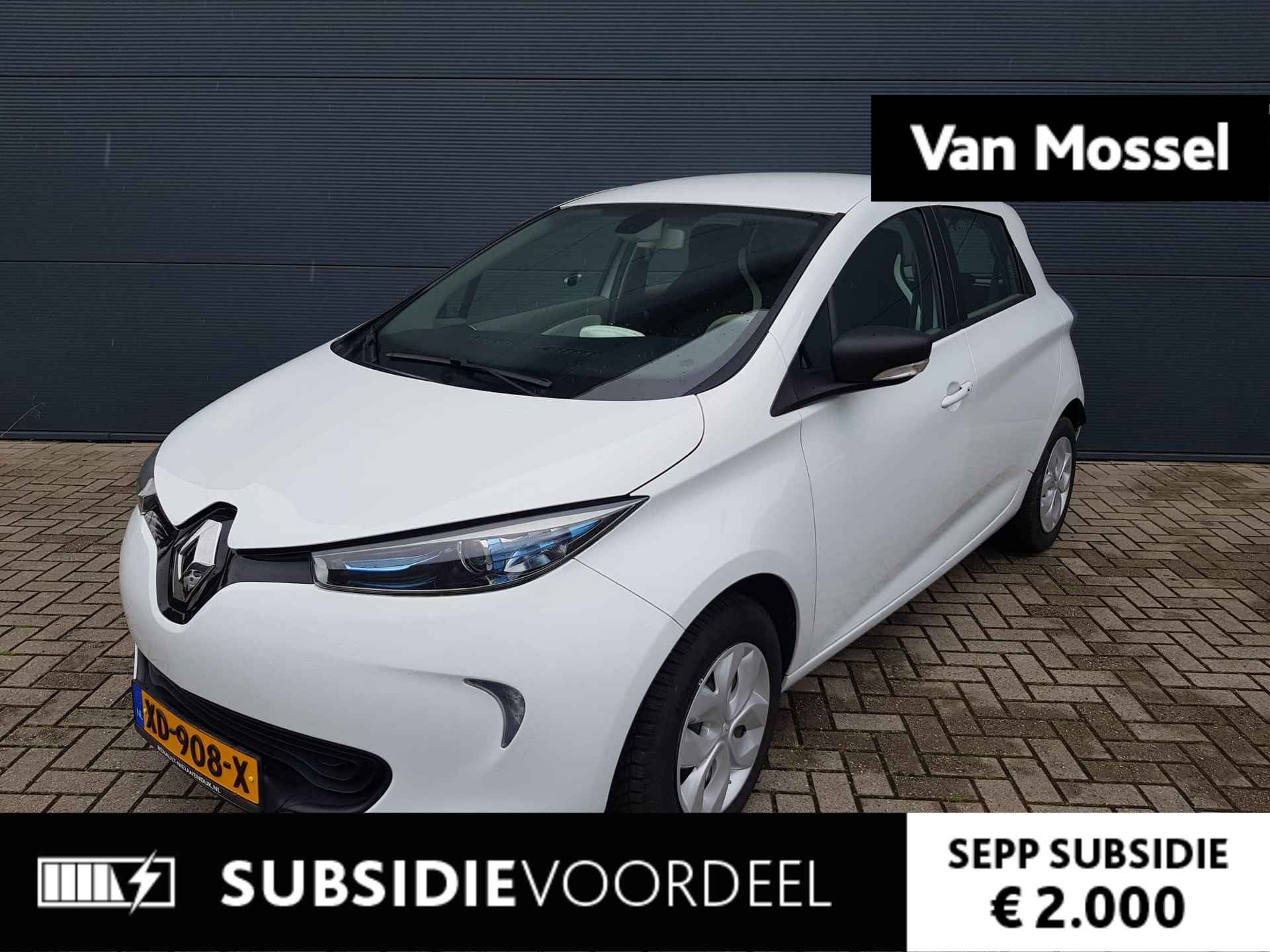 Renault Zoe BOVAG 40-Puntencheck