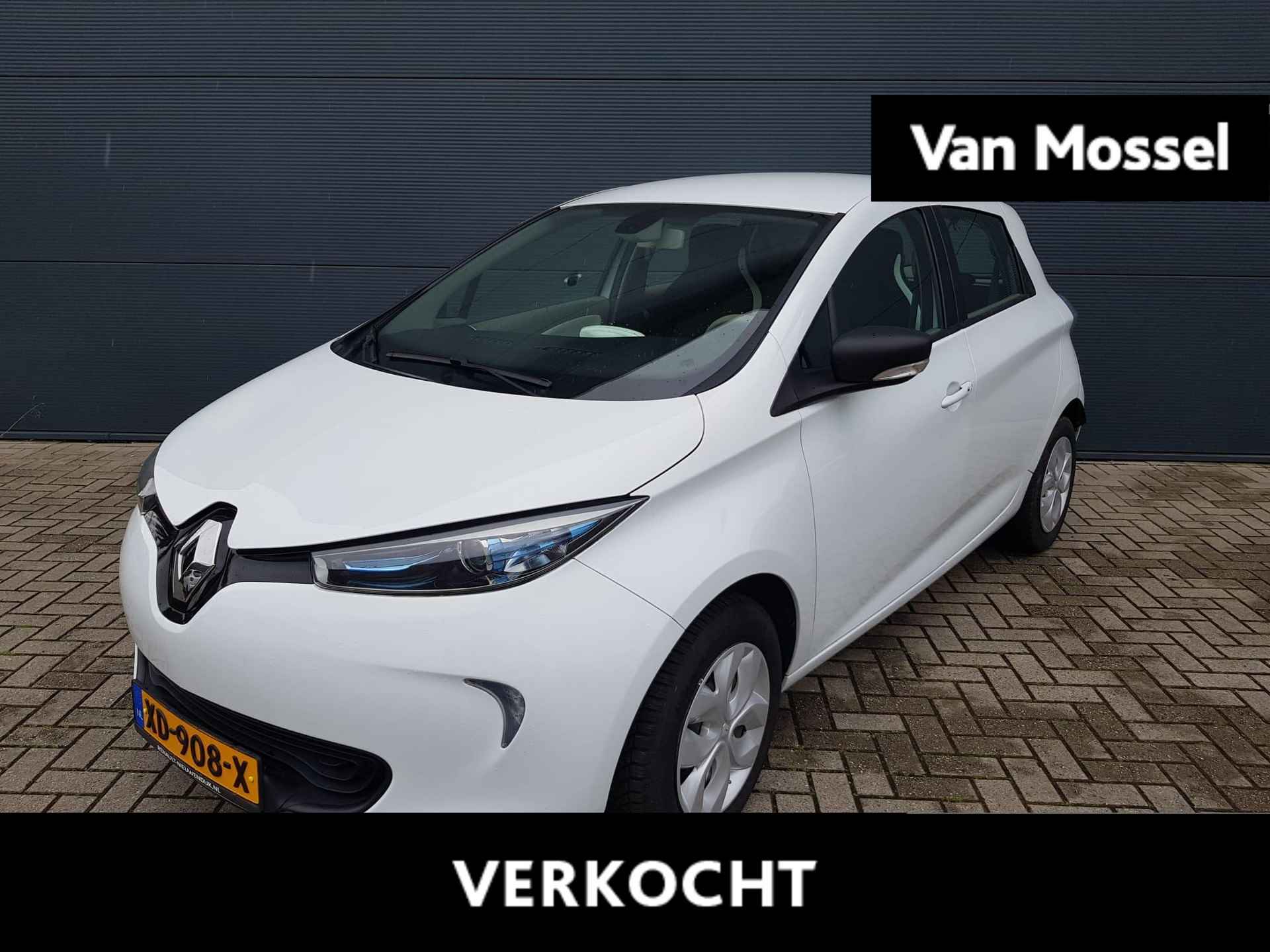 Renault Zoe BOVAG 40-Puntencheck