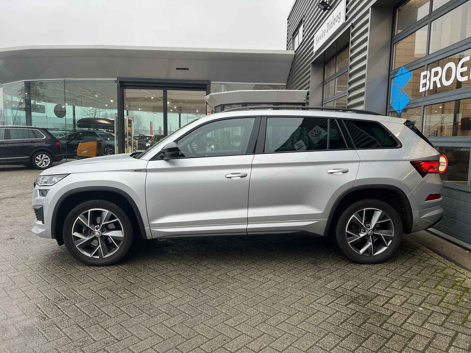 Škoda Kodiaq 1.5 TSI 150 pk Sportline Business 7pers. 7-DSG | Trekhaak wegklapbaar | Elektrisch verstelbare geheugen stoel | Cruise control a - 7/36