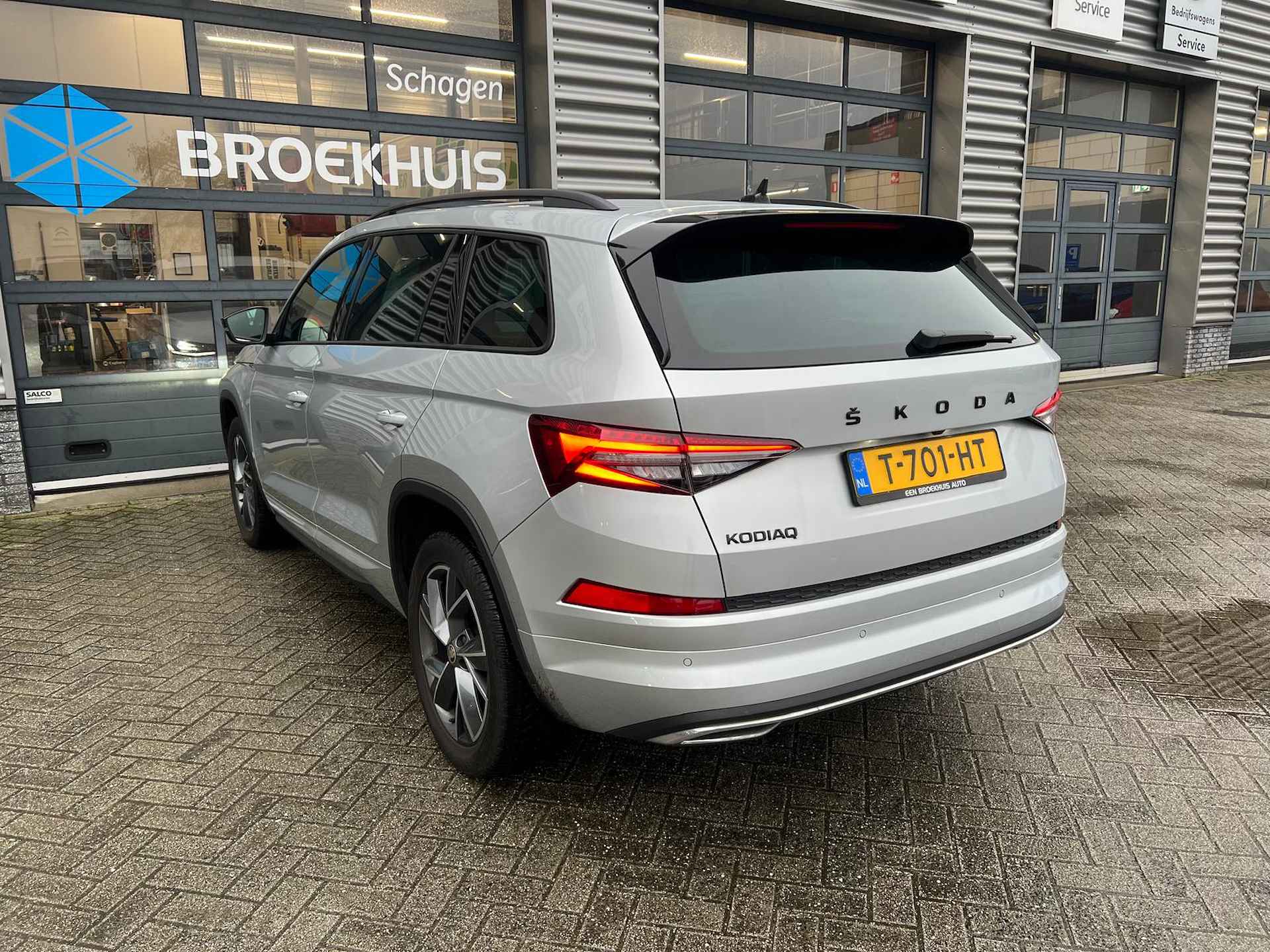 Škoda Kodiaq 1.5 TSI 150 pk Sportline Business 7pers. 7-DSG | Trekhaak wegklapbaar | Elektrisch verstelbare geheugen stoel | Cruise control a - 8/36