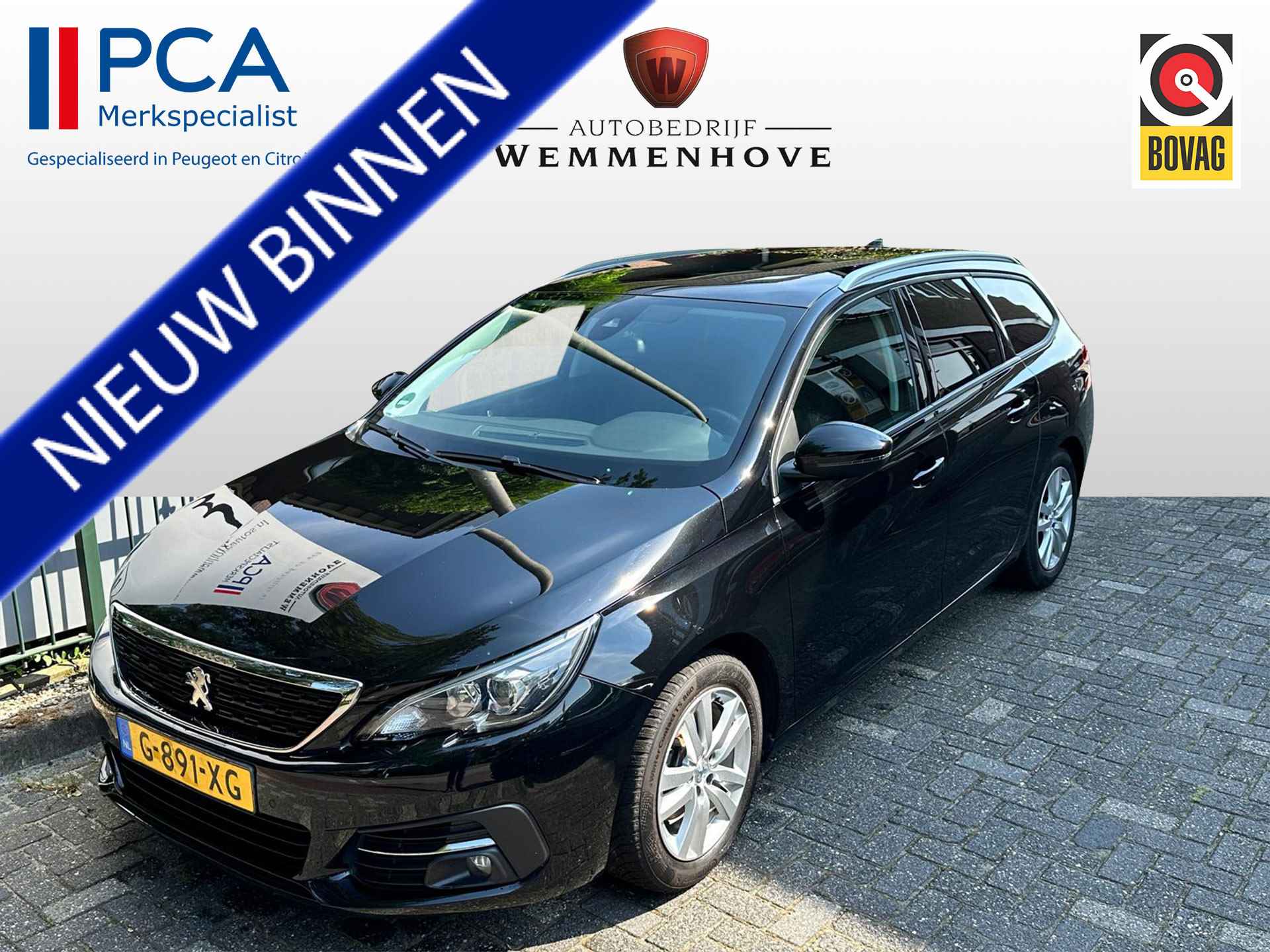 Peugeot 308 BOVAG 40-Puntencheck