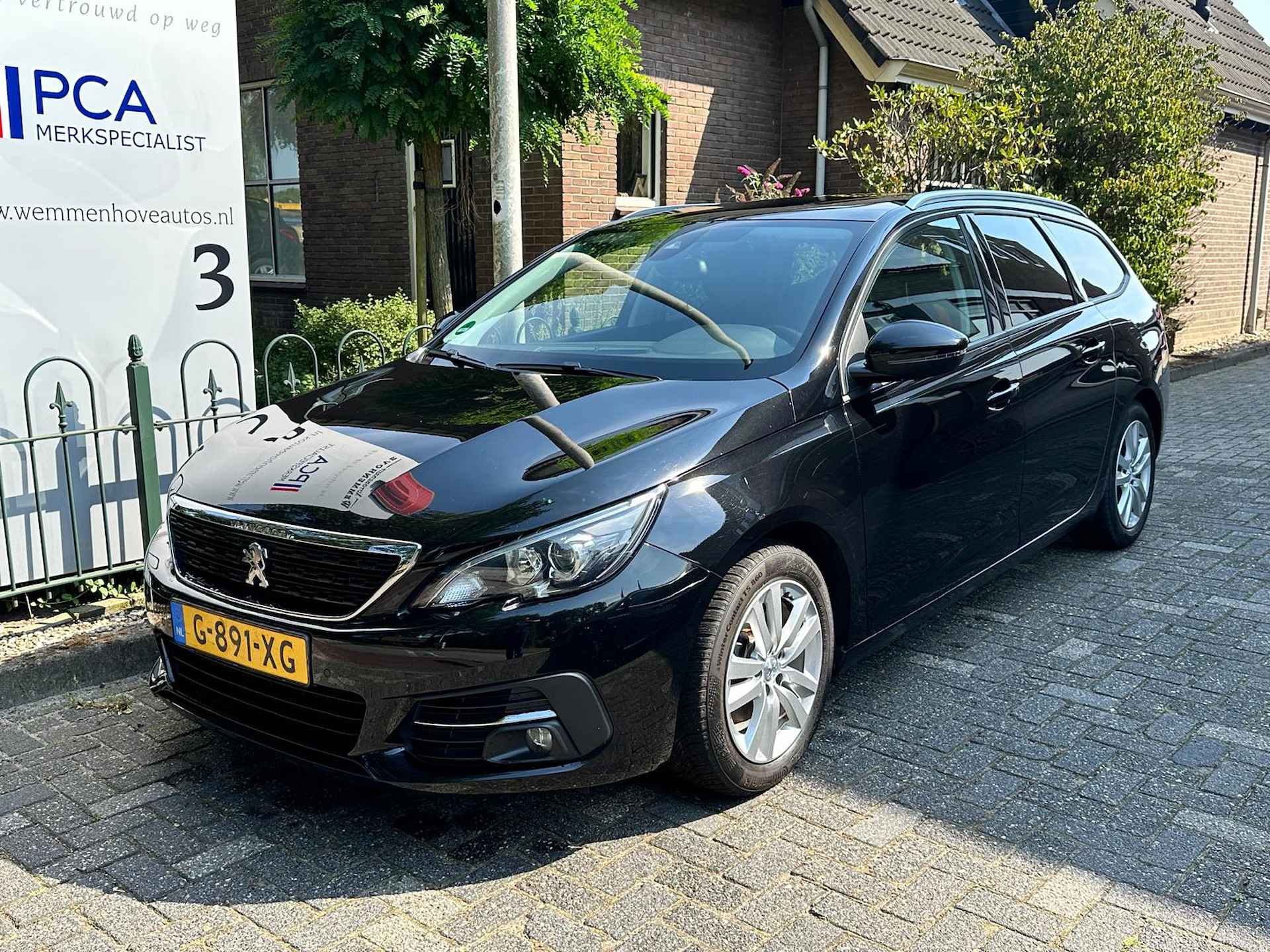 Peugeot 308 SW 1.5 BlueHDi 131PK Blue Lease Executive Nw model/Airco-Ecc/Alu wielen/Navi/Cruise - 4/42